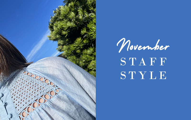 NOVEMBER STAFF STYLE