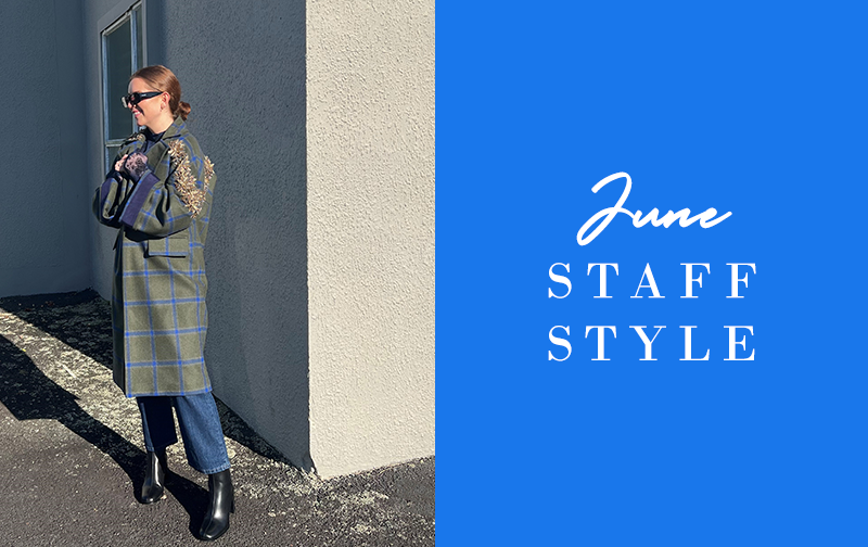JUNE STAFF STYLE