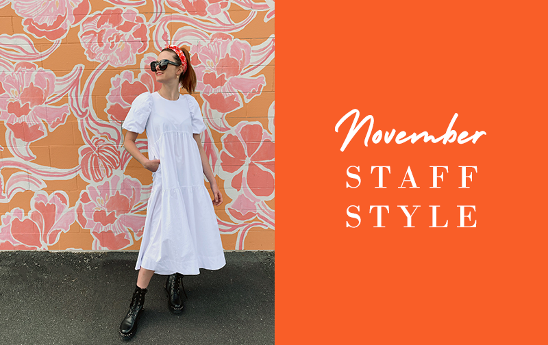 NOVEMBER STAFF STYLE