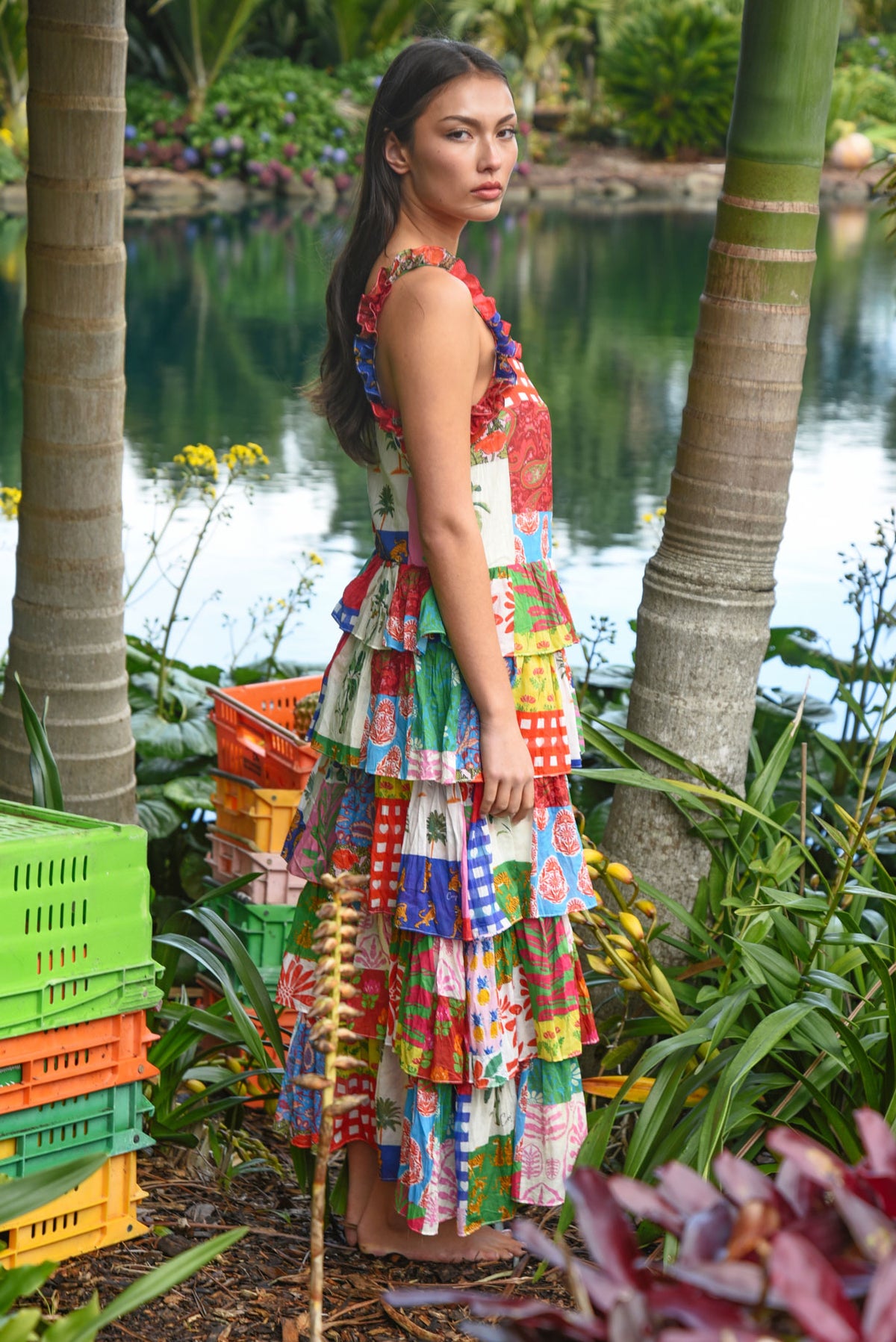 FRILLER INSTINCT DRESS