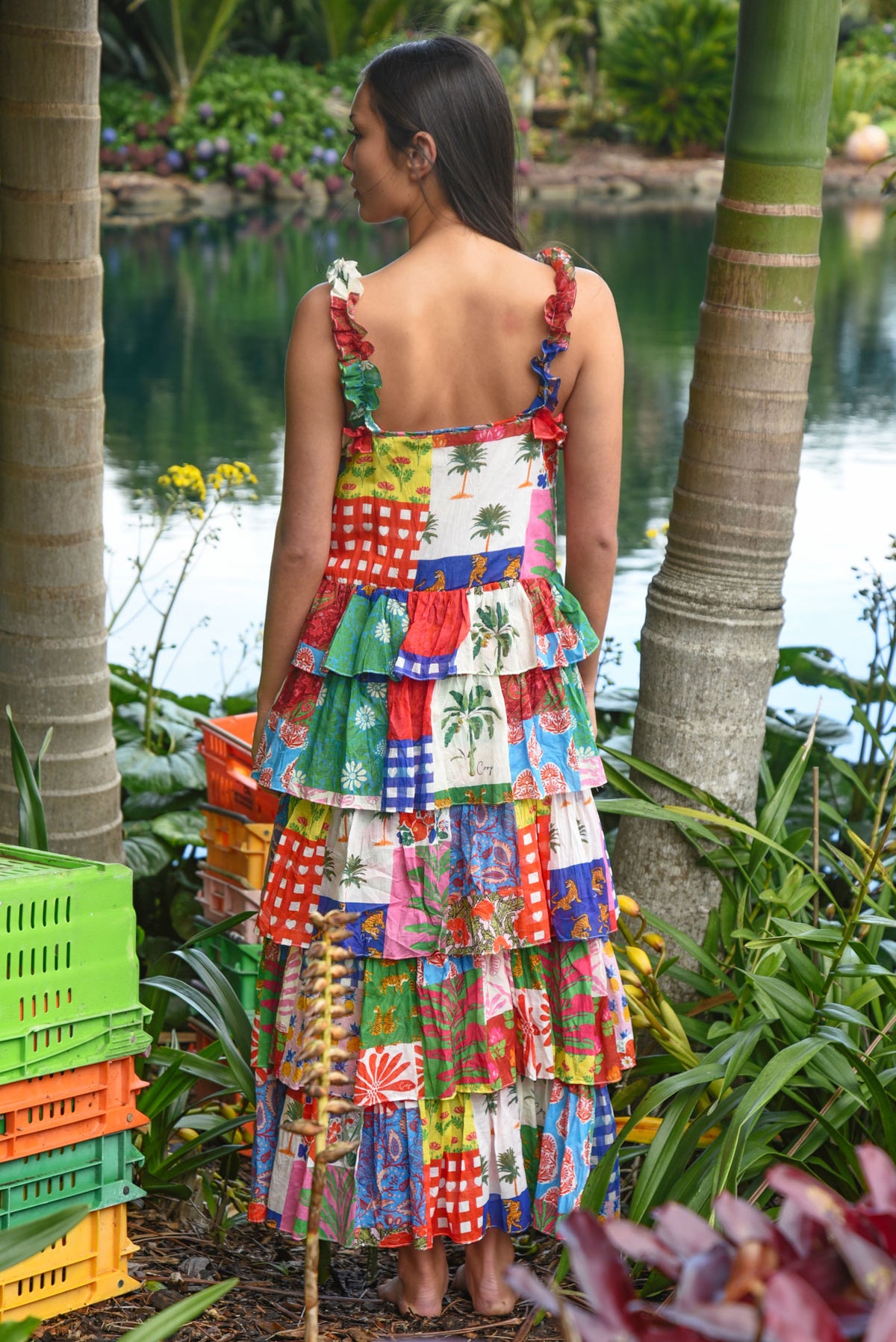 FRILLER INSTINCT DRESS