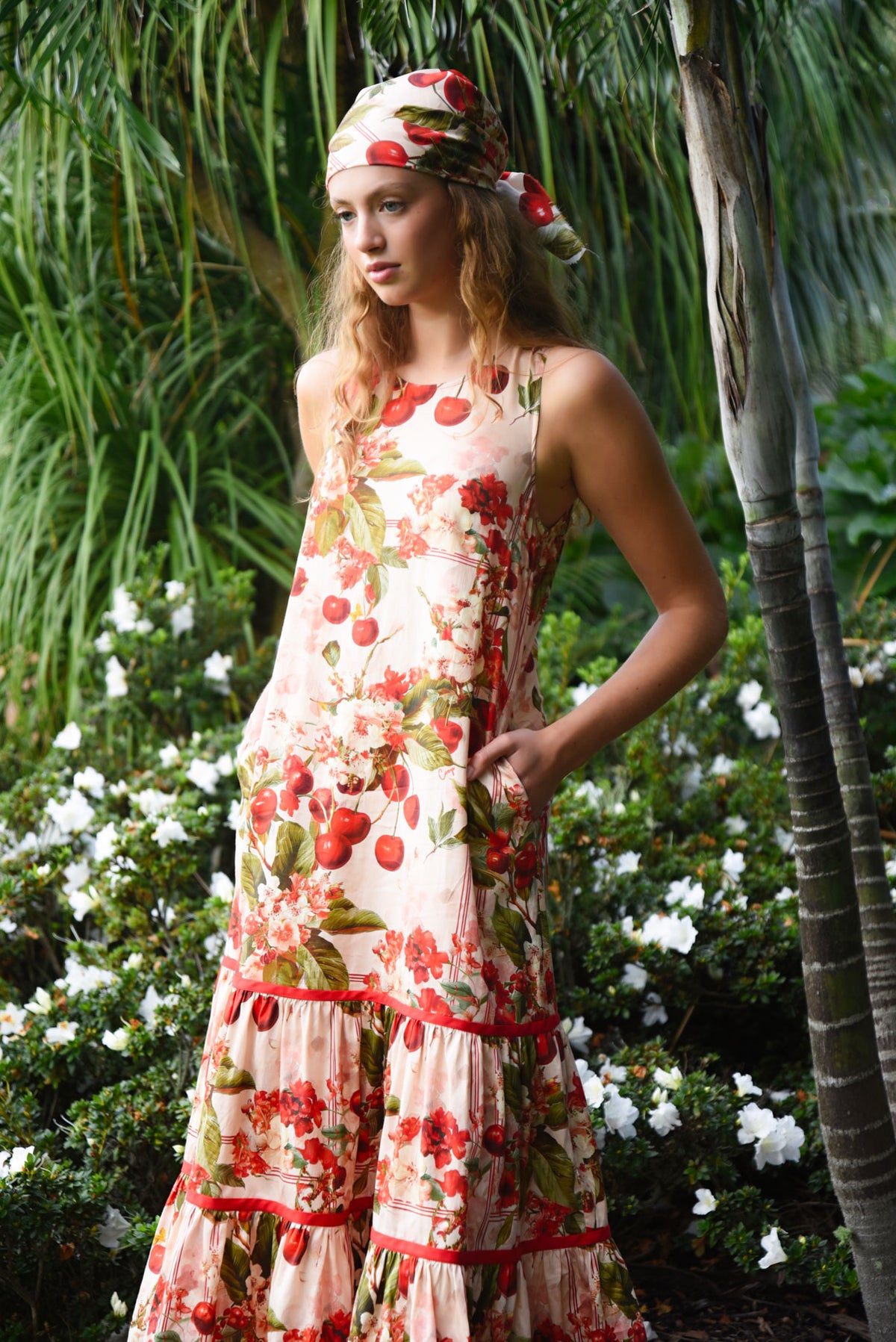 PRINT CESS DIARIES DRESS