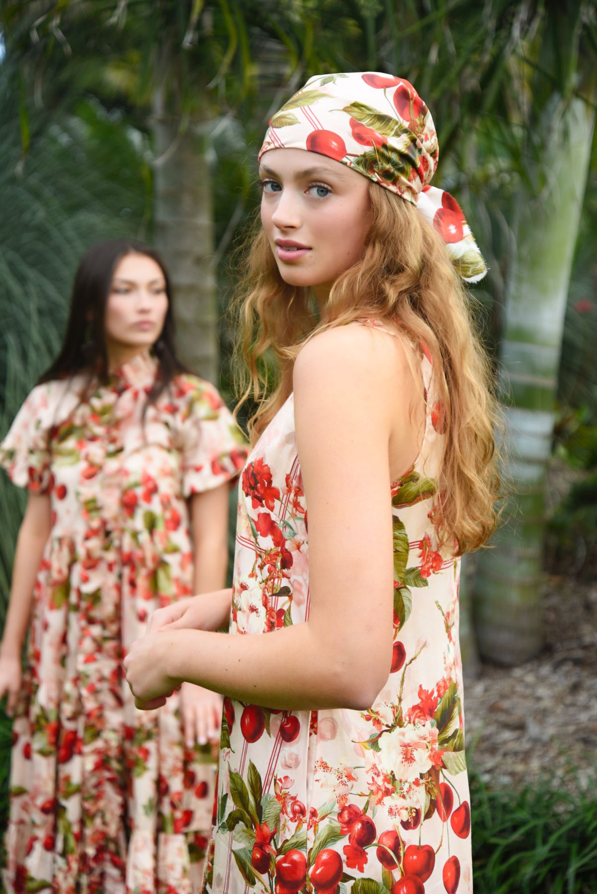 PRINT CESS DIARIES DRESS