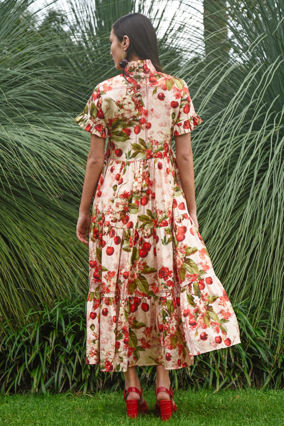 FRILLAXED DRESS