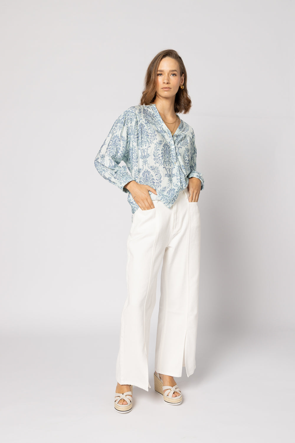 BLOOM BLOUSE
