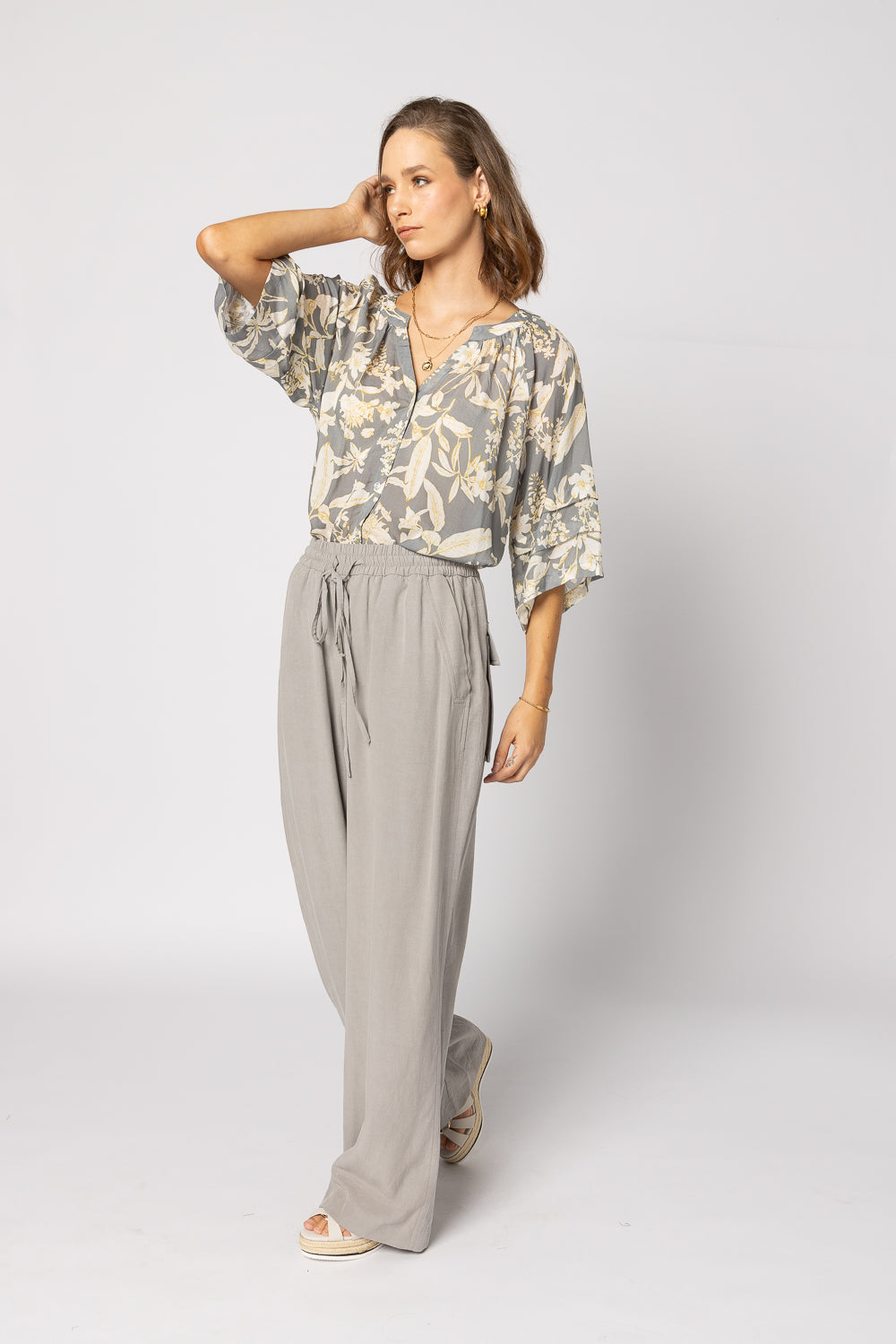 FROND BLOUSE