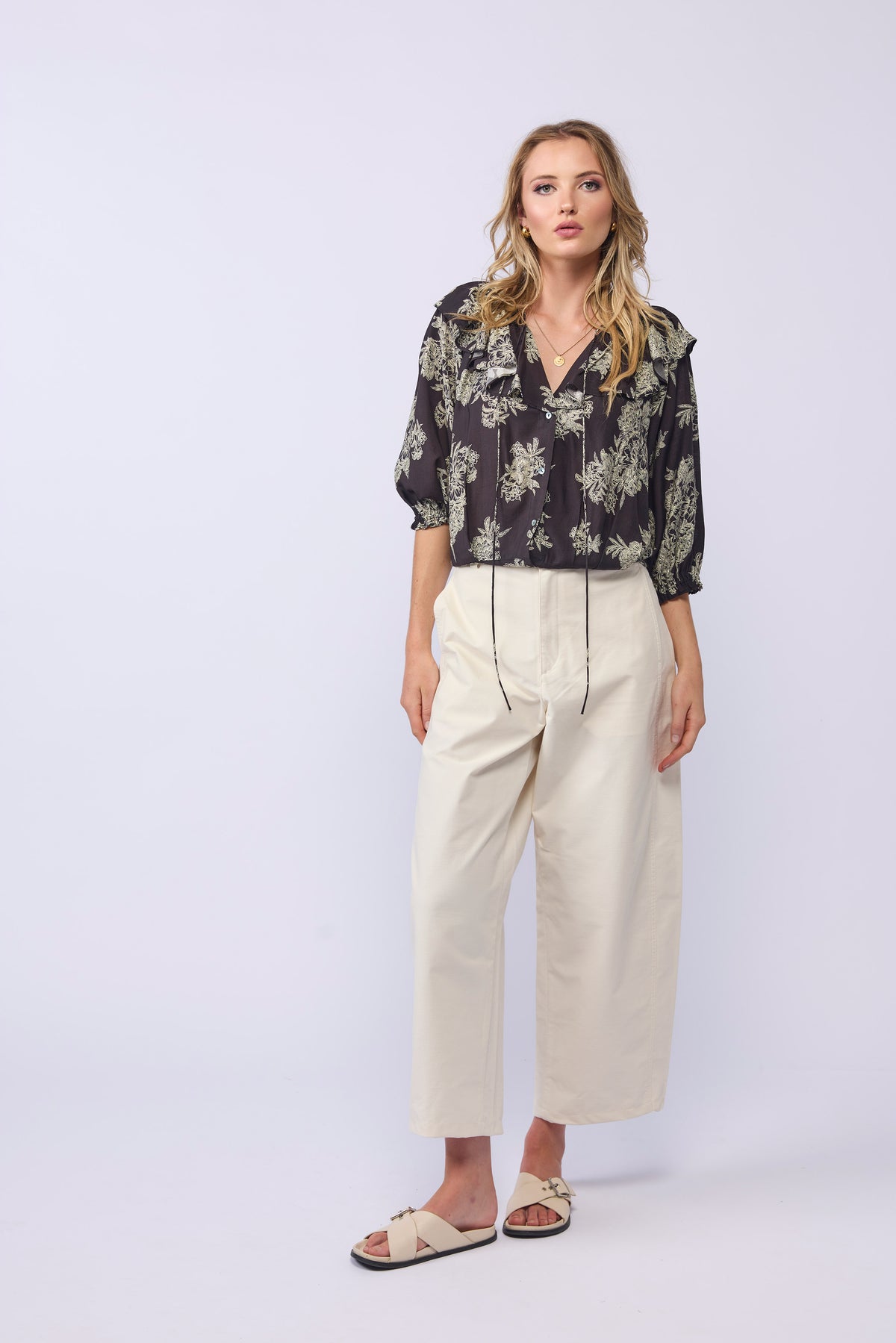 BELLE BLOUSE