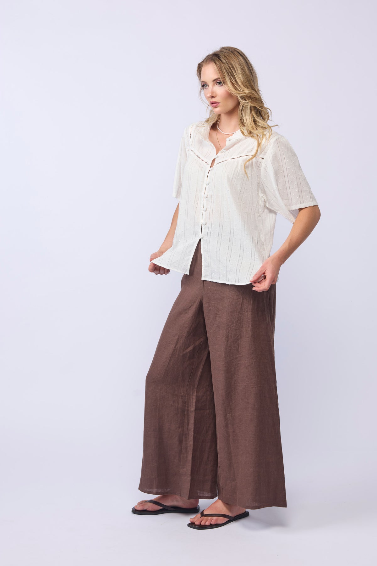 MADRID LINEN PANT