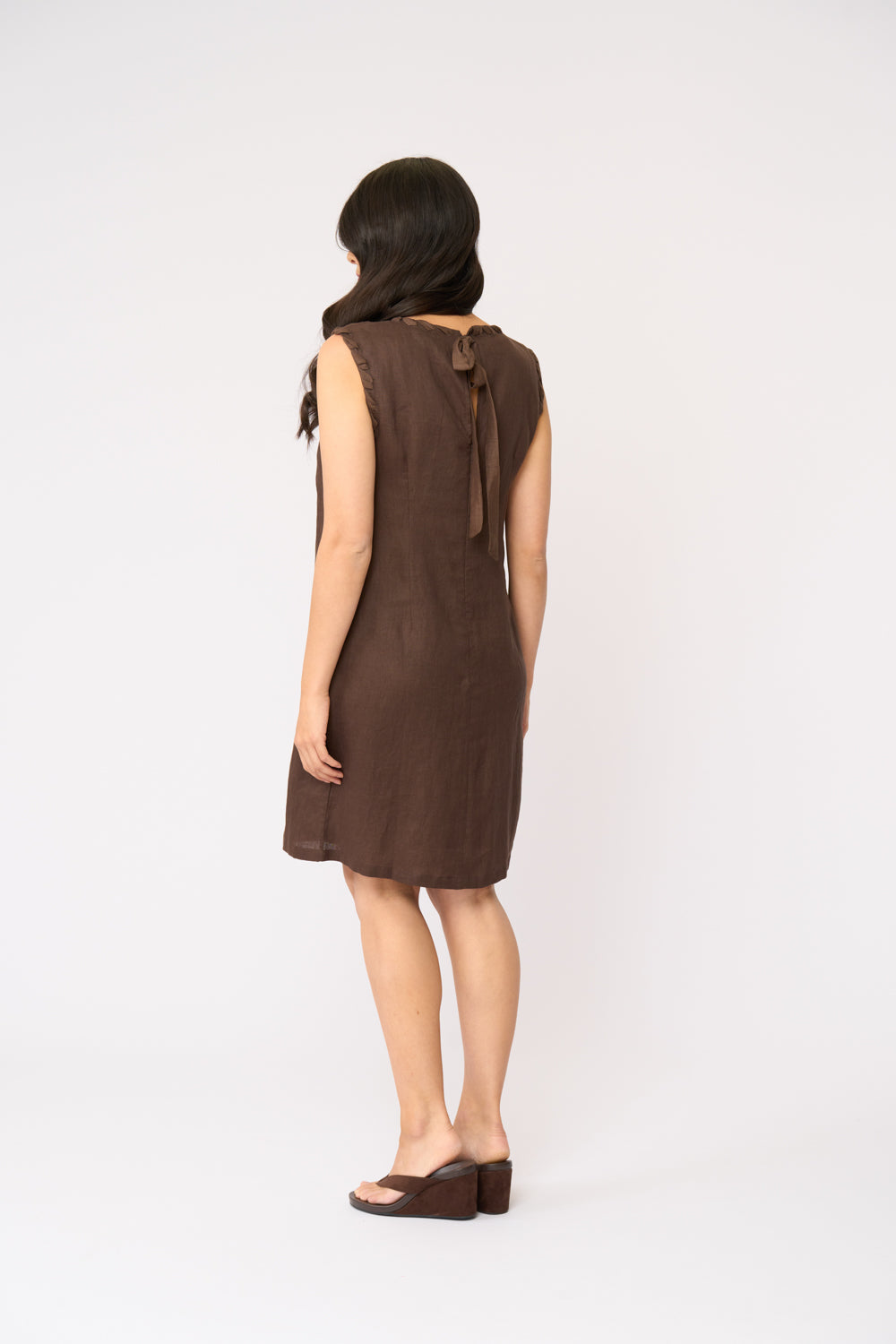BRAIDY BUNCH DRESS