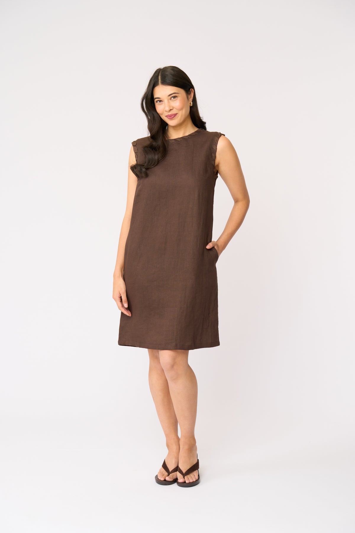 BRAIDY BUNCH DRESS