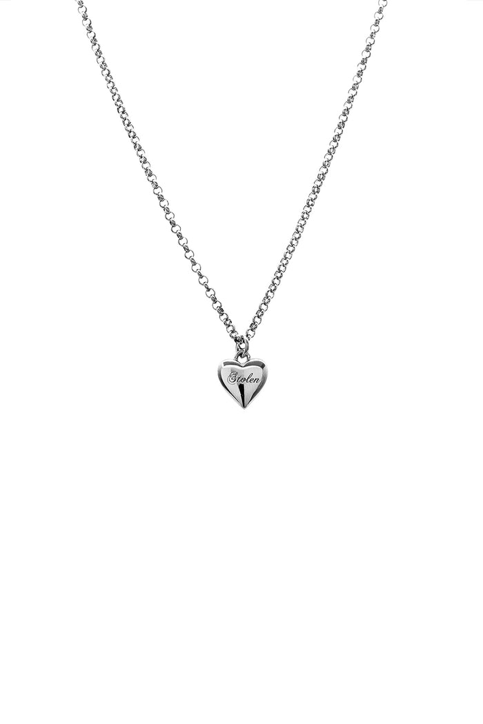 HEART IS FULL NECKLACE MINI