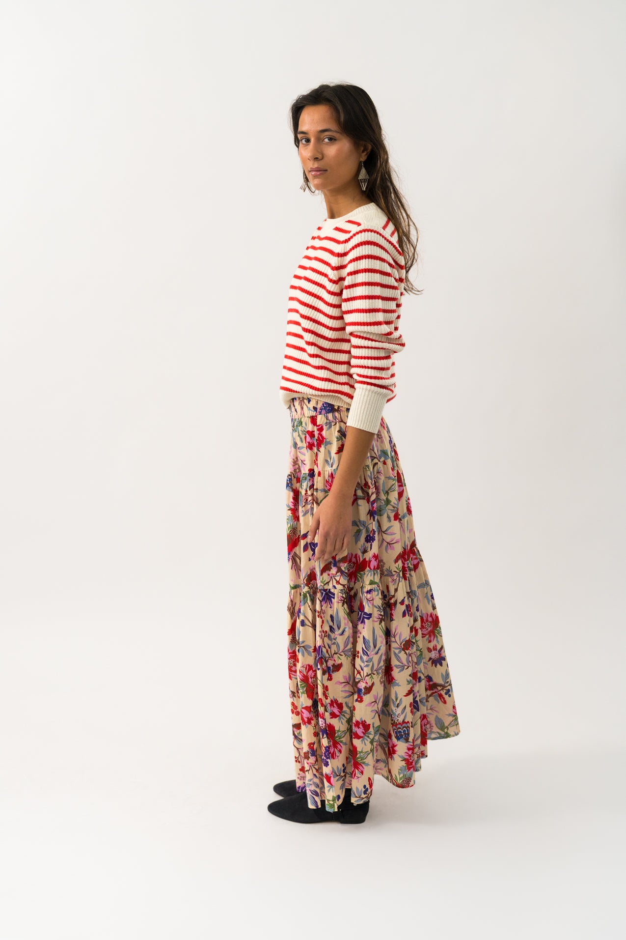 SUNSET MAXI SKIRT