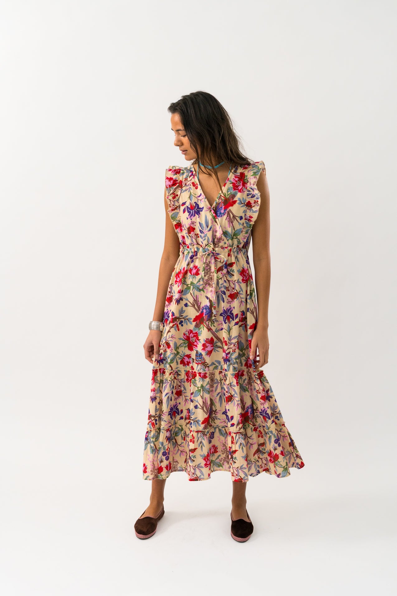 SAMO MIDI DRESS
