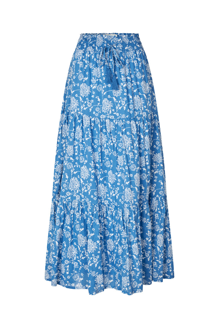 DIAMOND MAXI SKIRT