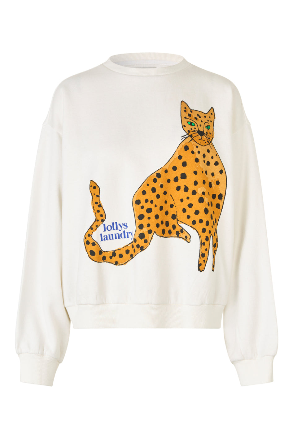 SYDNEY LEOPARD SWEATSHIRT