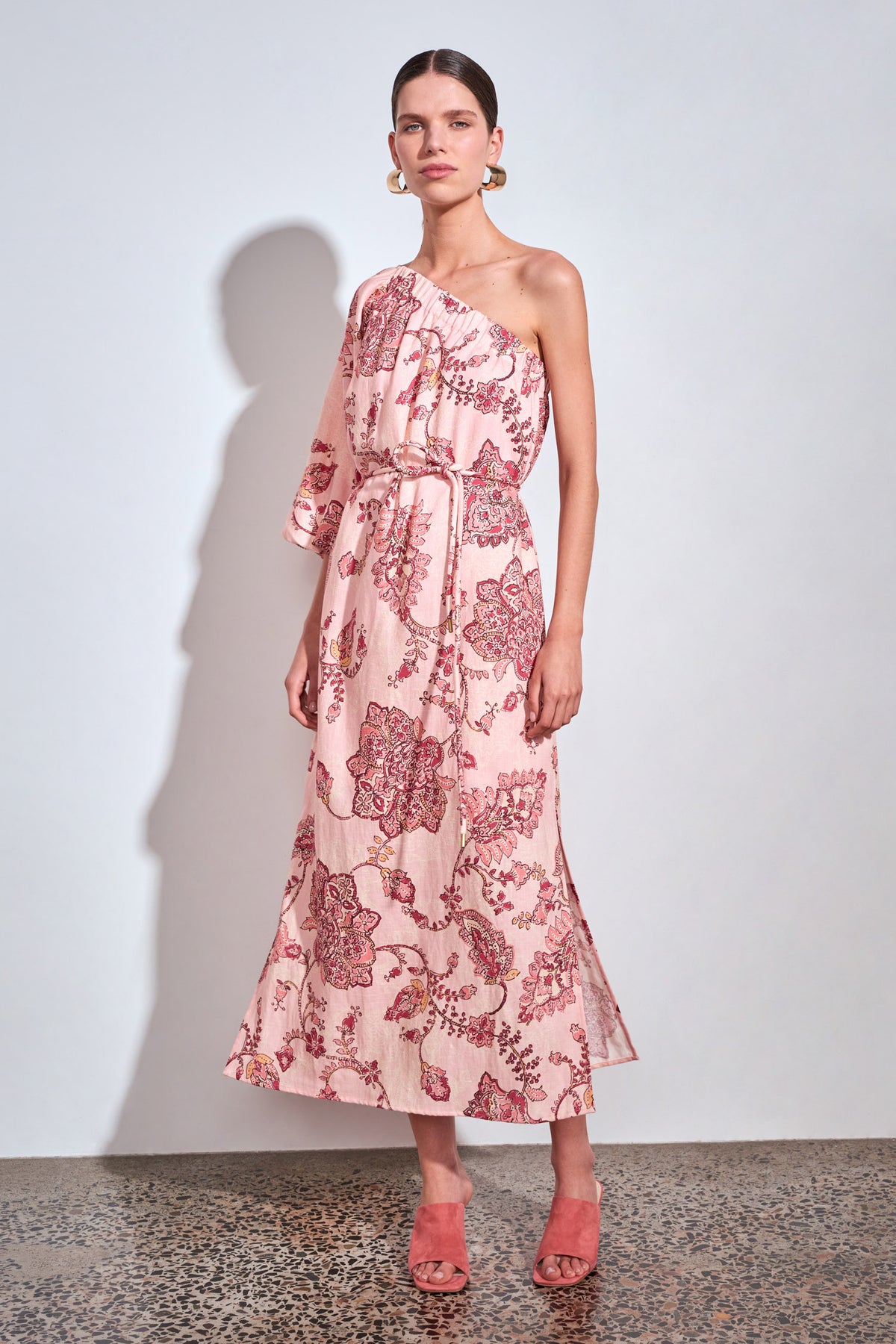 ZOE KRATZMANN SILHOUETTE DRESS PEONY PAISLEY