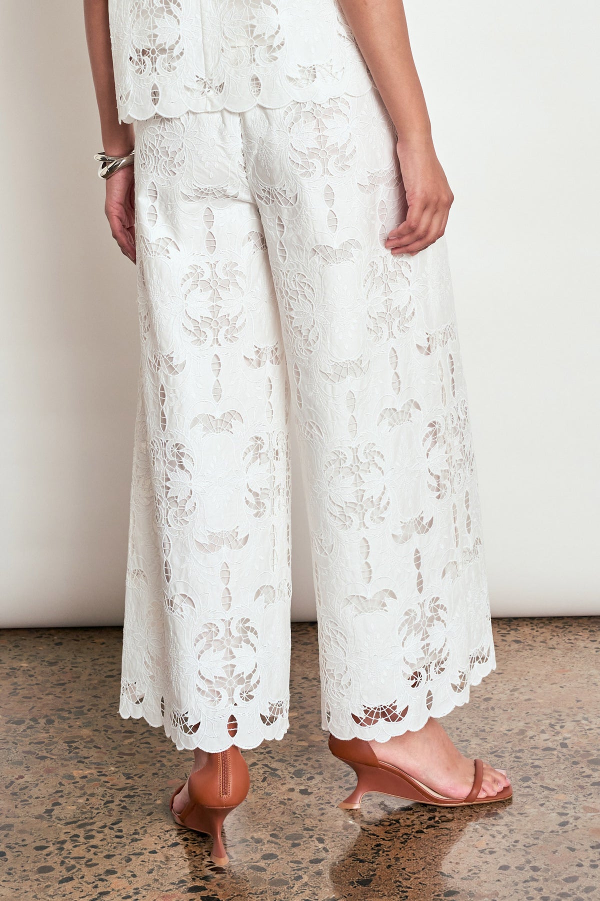ZOE KRATZMANN SURGE PANT ALABASTER