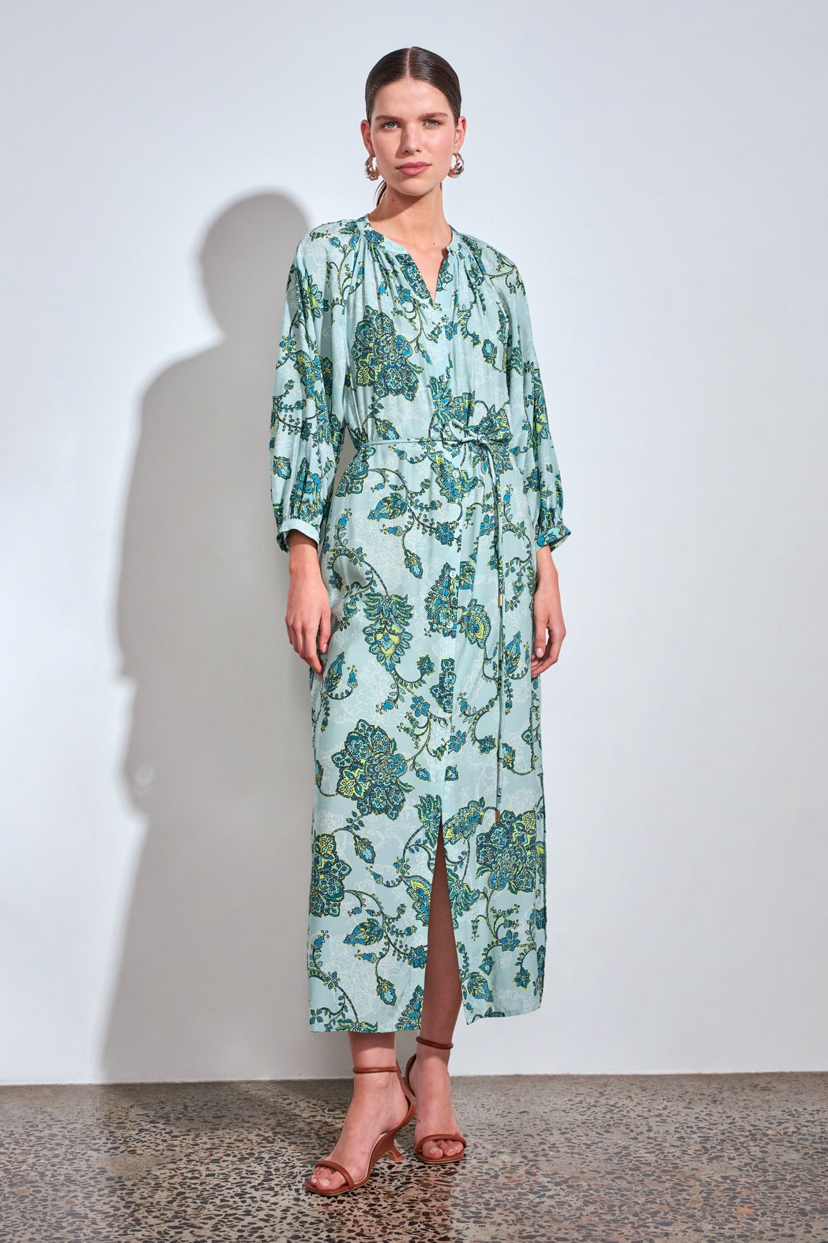 ZOE KRATZMANN HAVEN MAXI DRESS FERN PAISLEY