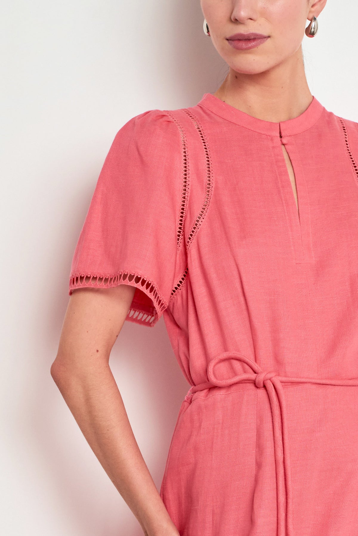 ZOE KRATZMANN POEM DRESS FLAMINGO