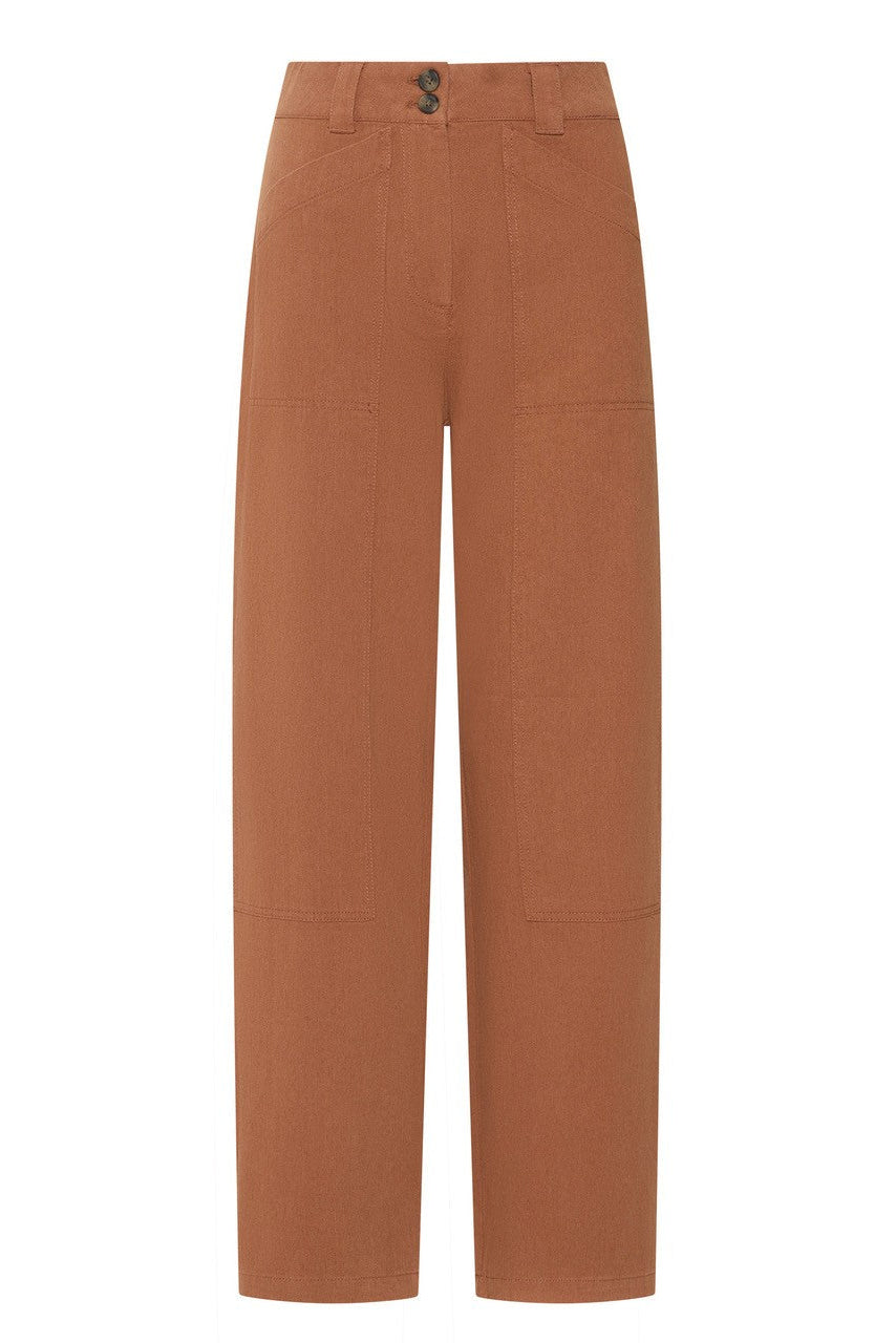 BRONEL BARREL PANT