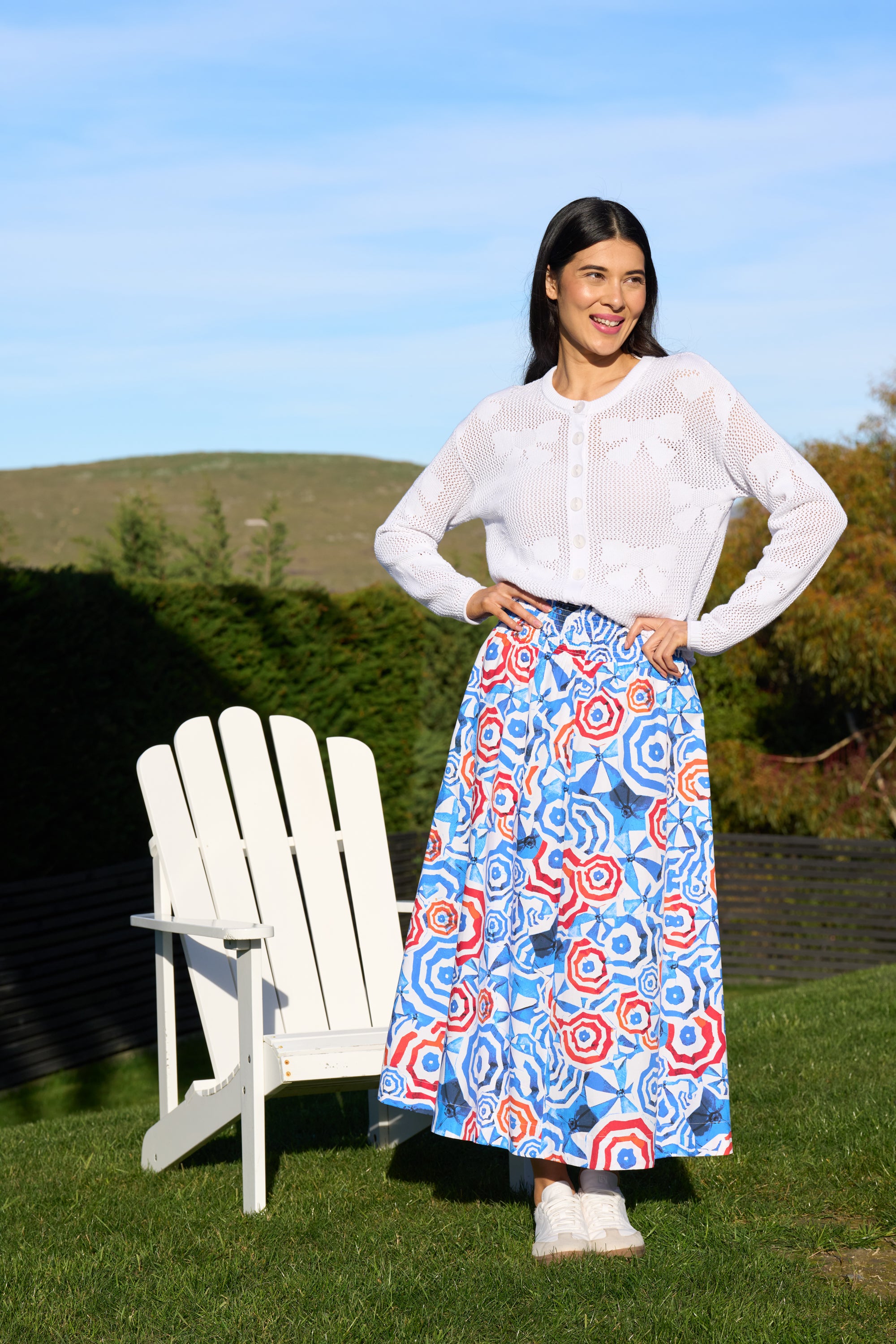 BUNCH OF BOWS CARDIGAN