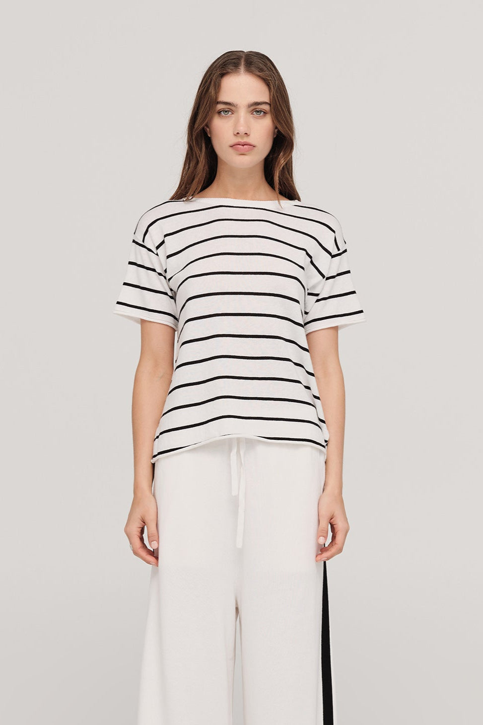 STRIPE SOLACE TEE