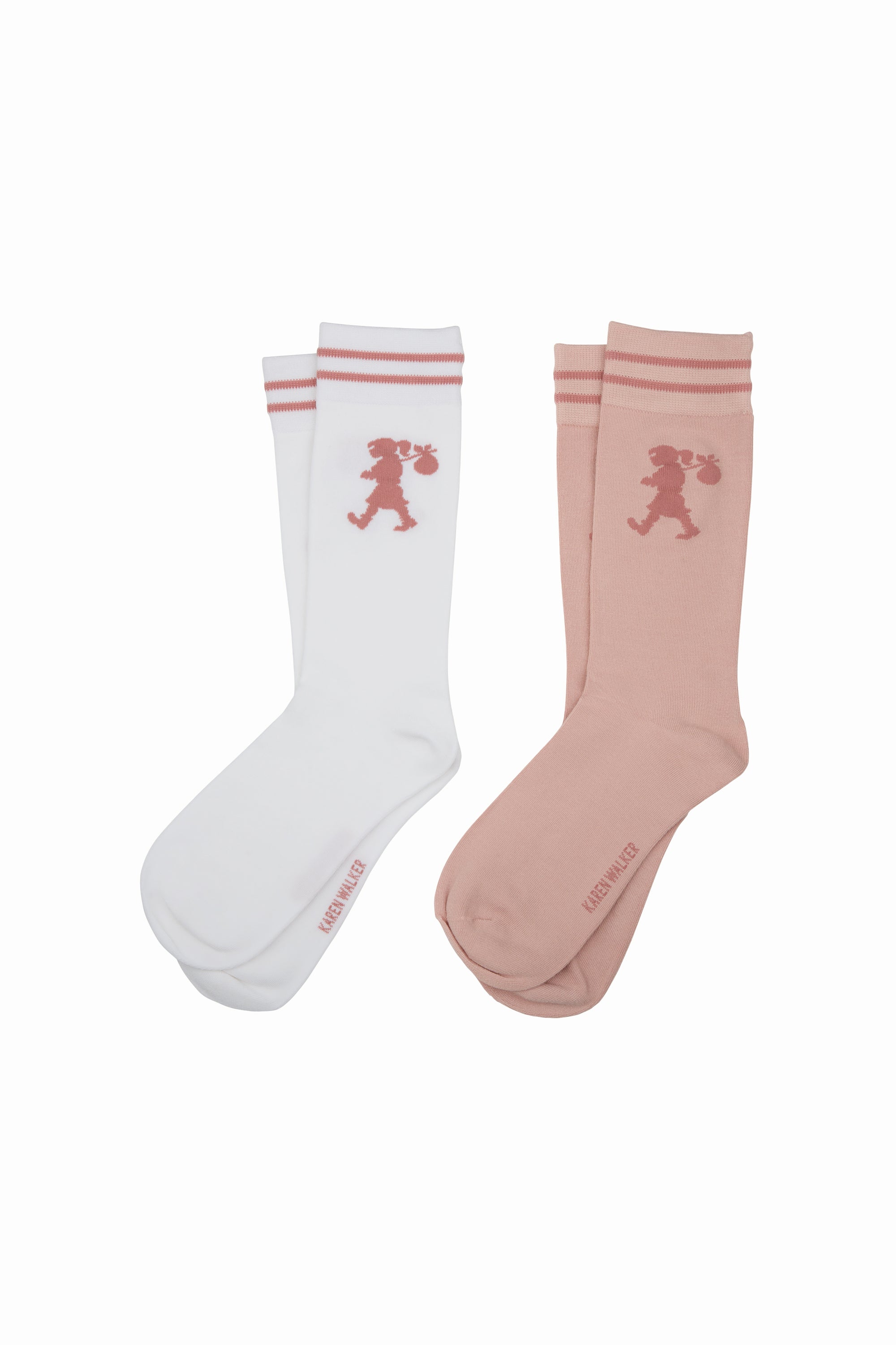 RUNAWAY GIRL SOCKS 2 PACK