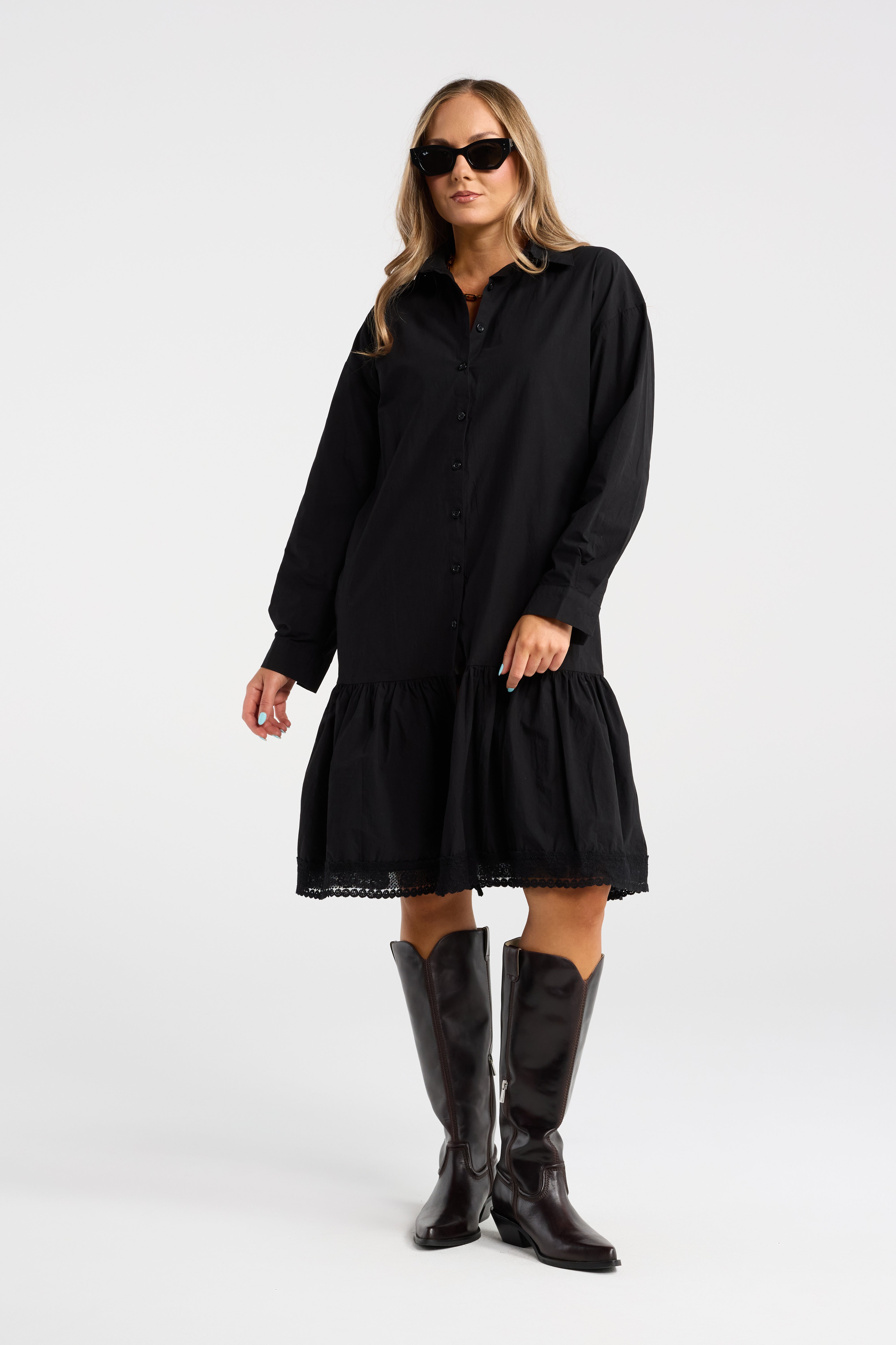 ABBY COTTON DRESS