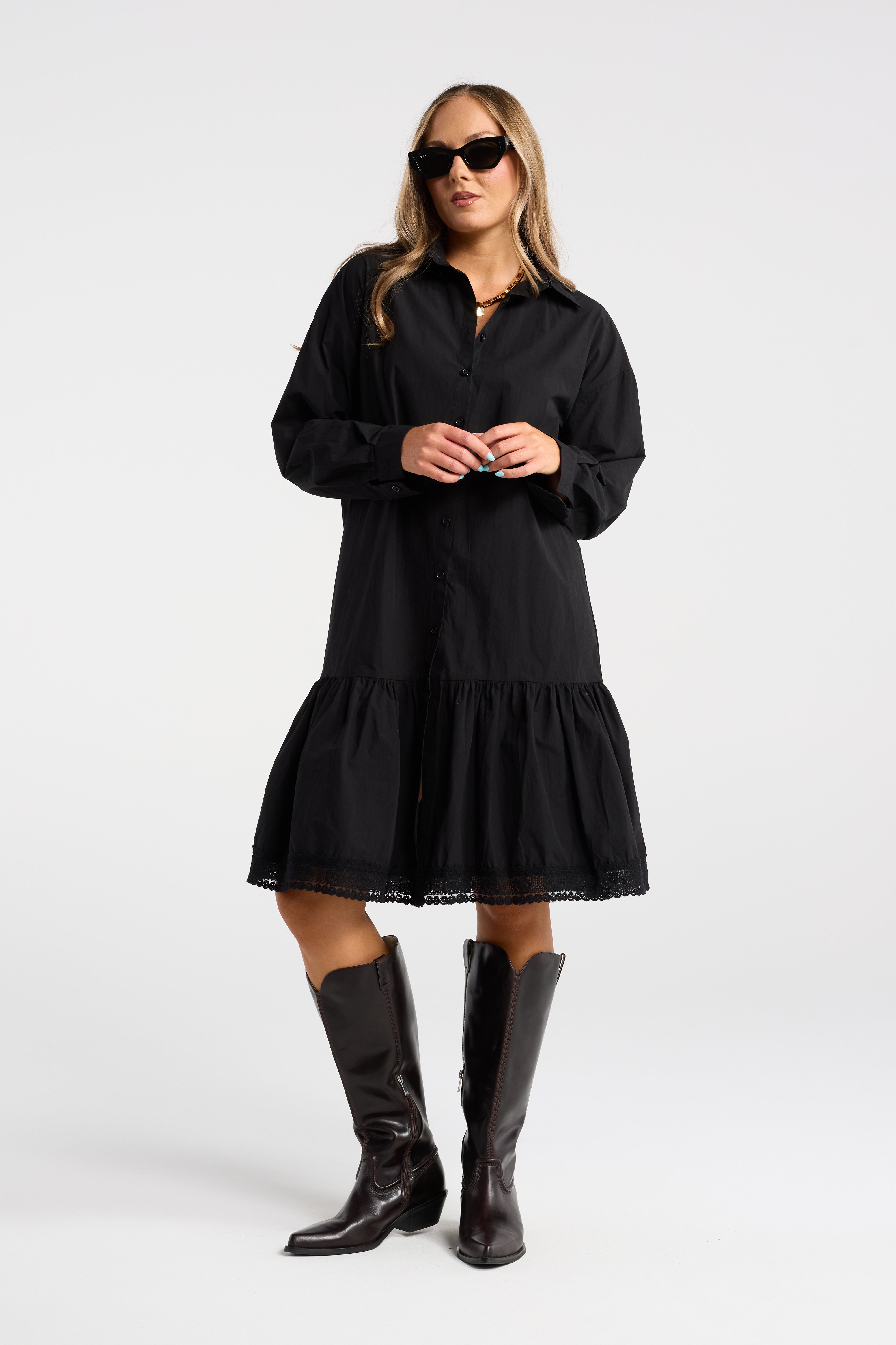ABBY COTTON DRESS