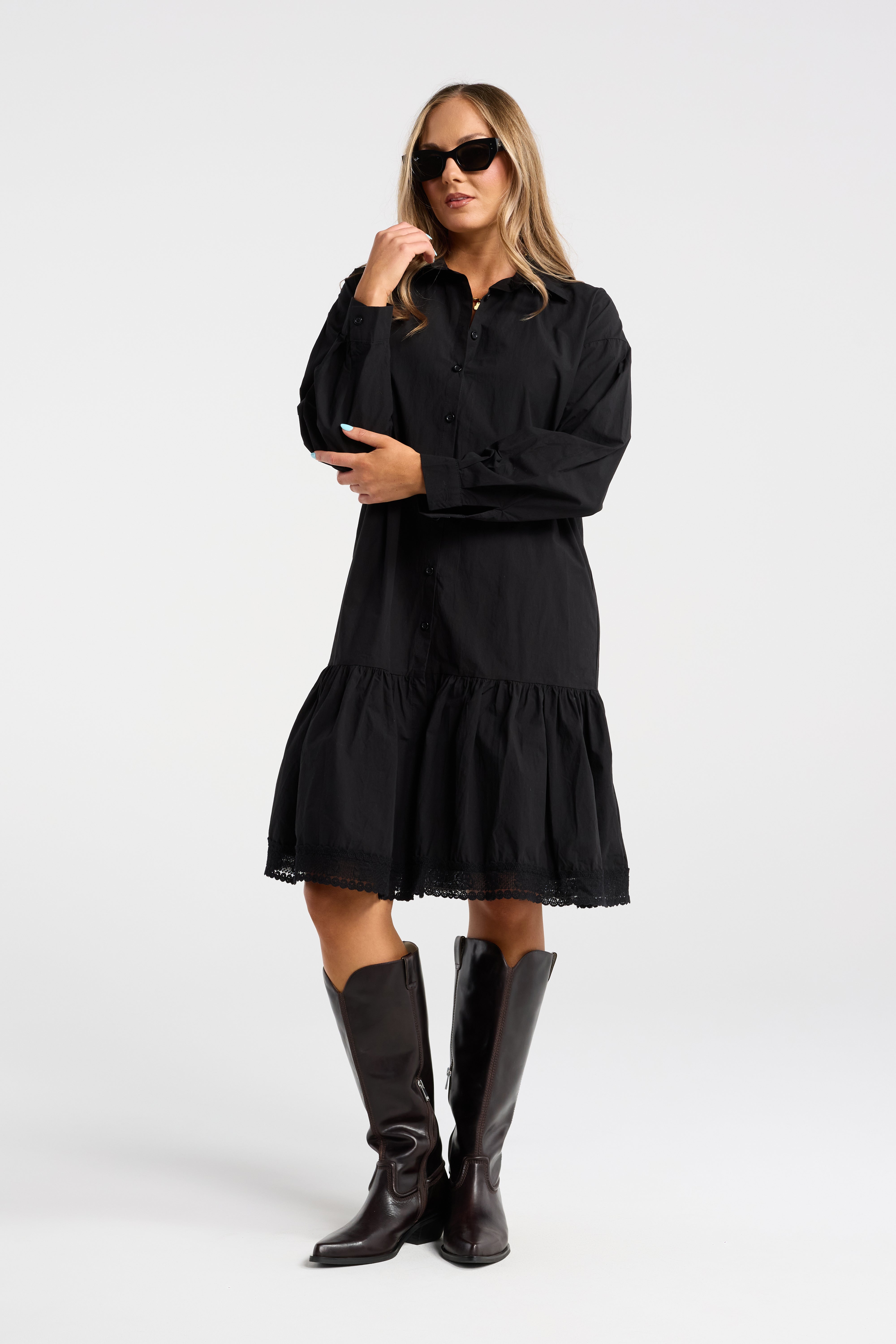 ABBY COTTON DRESS