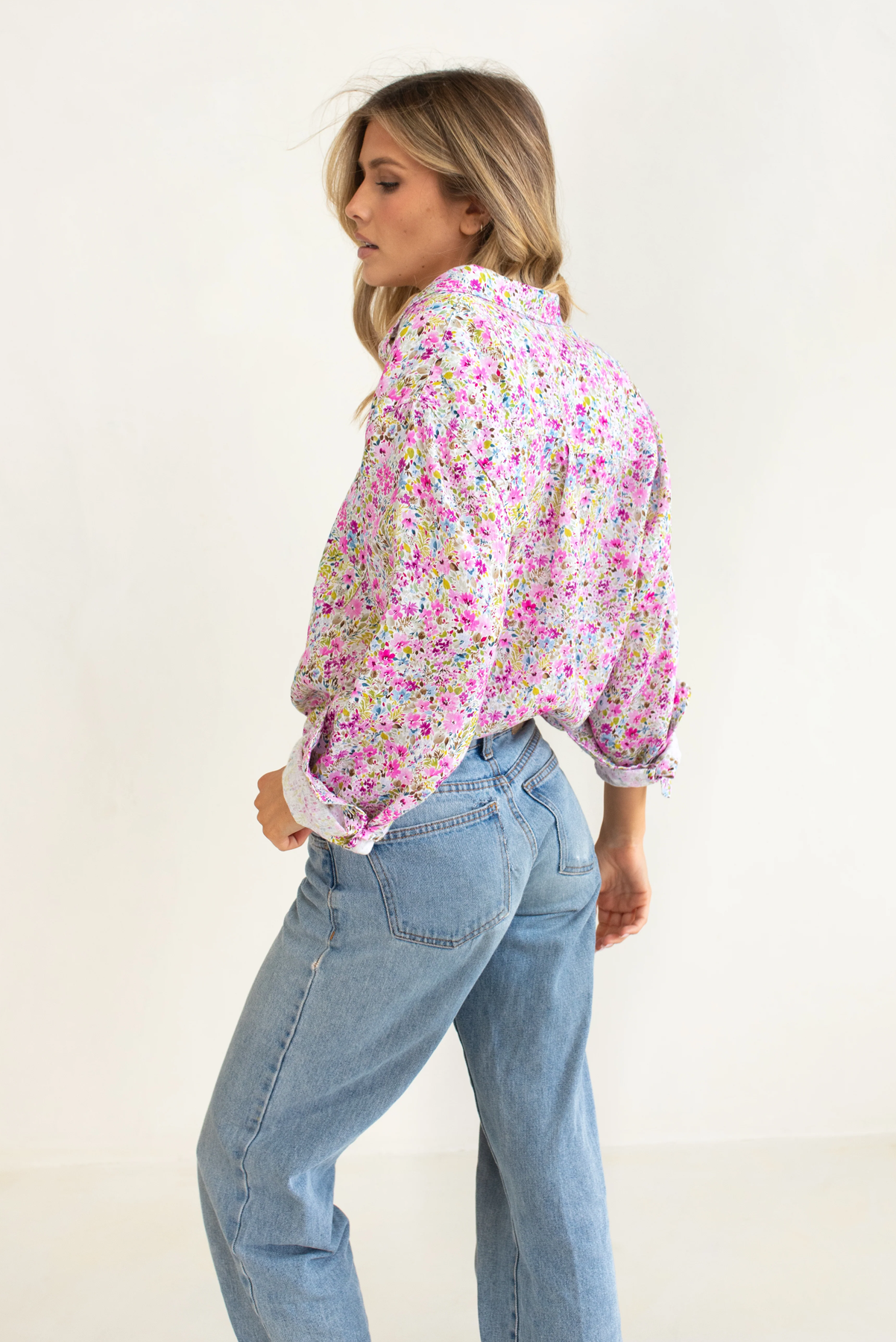 BOYFRIEND LINEN SHIRT