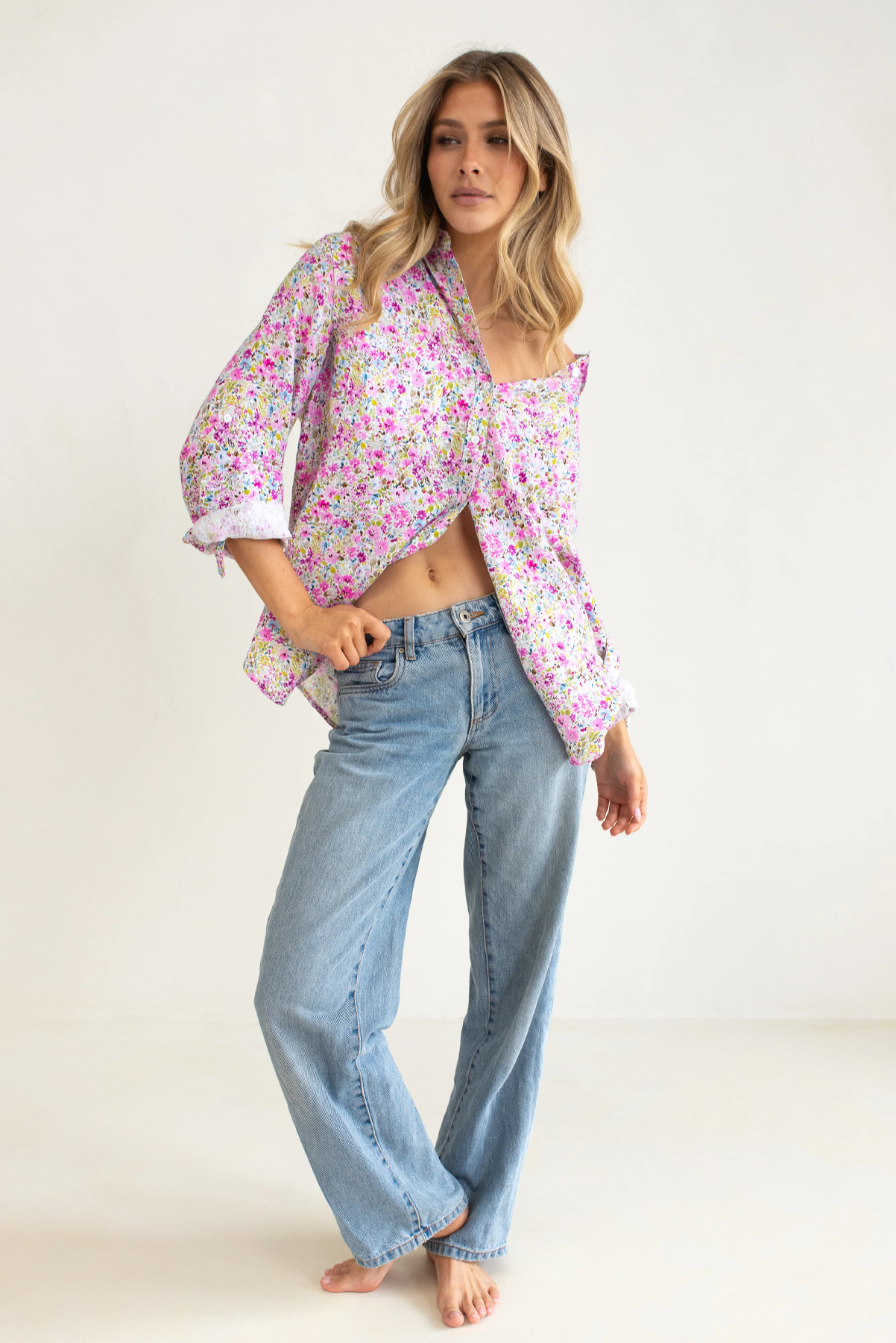 BOYFRIEND LINEN SHIRT