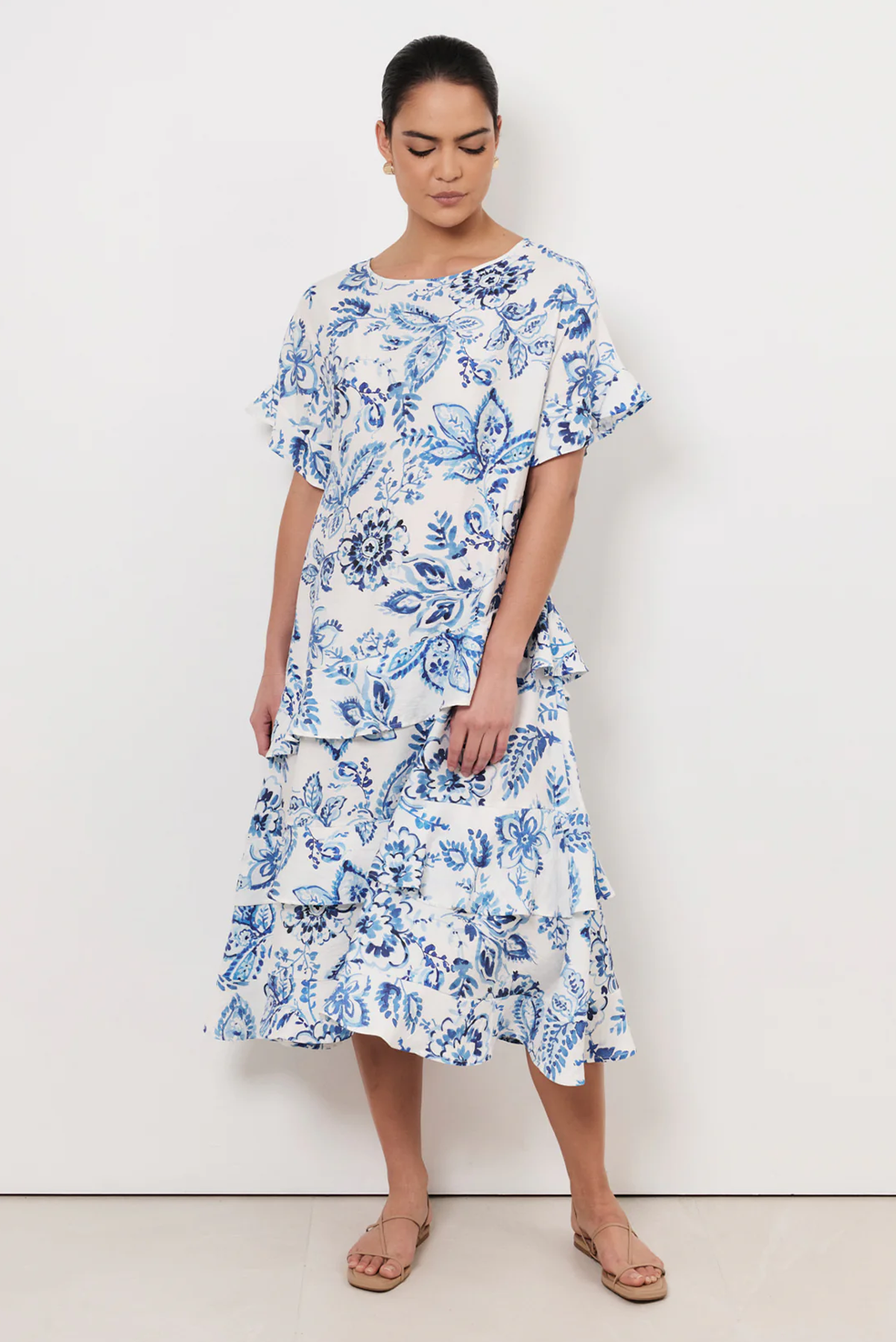 ALANA MIDI DRESS