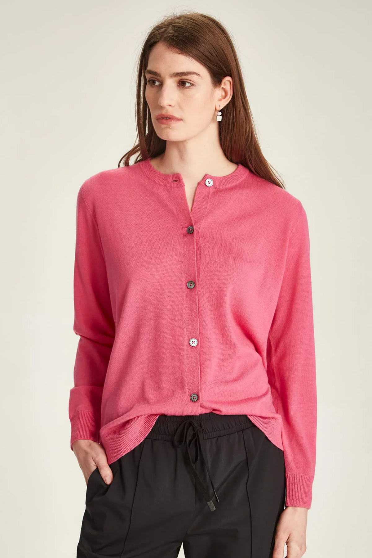 ALBY MERINO CARDIGAN