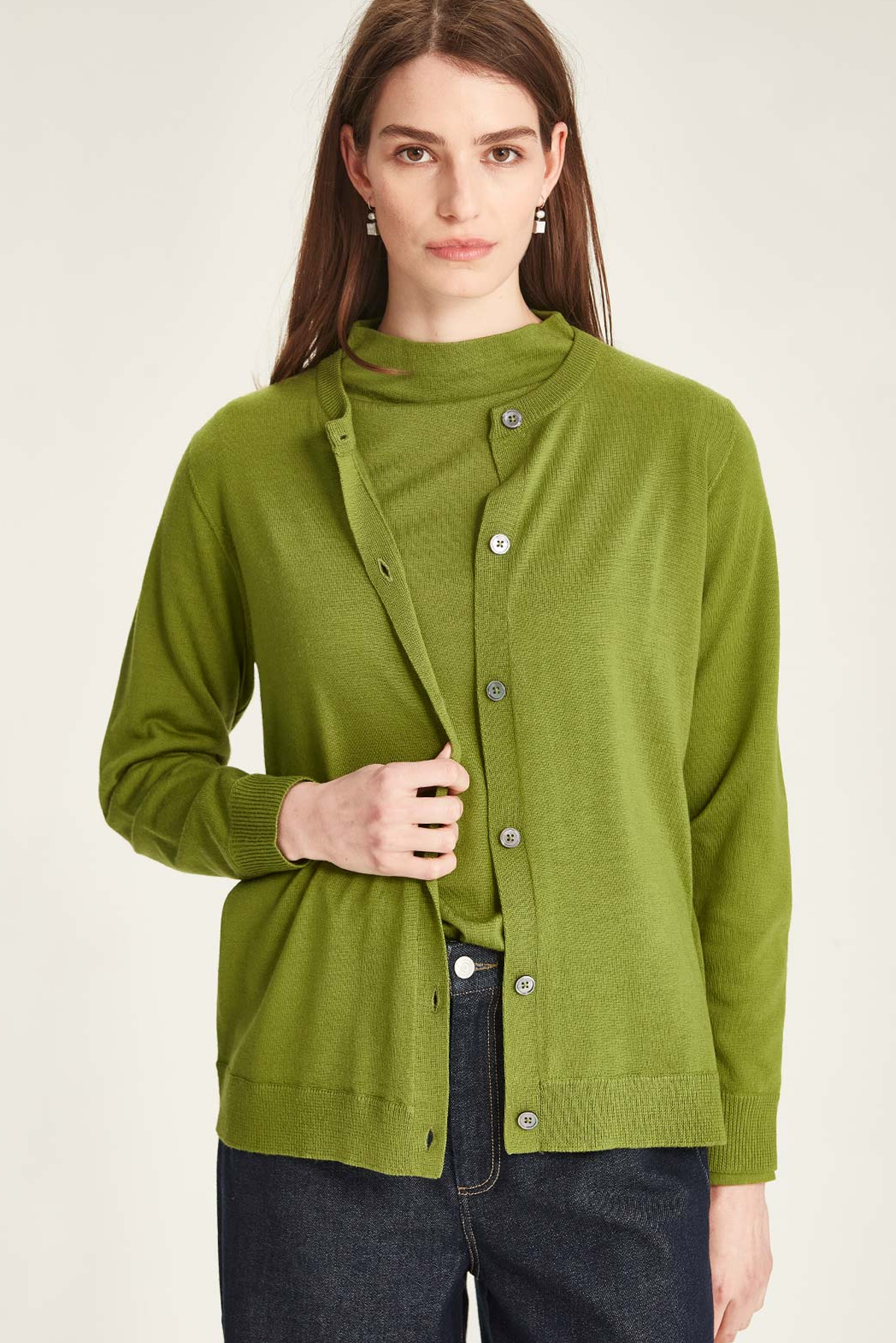 ALBY MERINO CARDIGAN