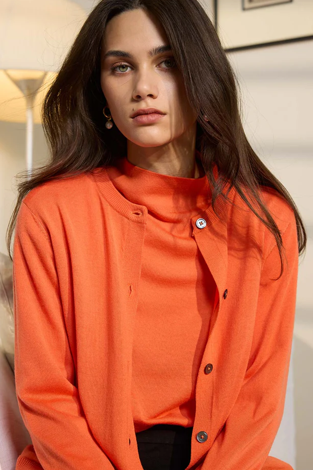 ALBY MERINO CARDIGAN