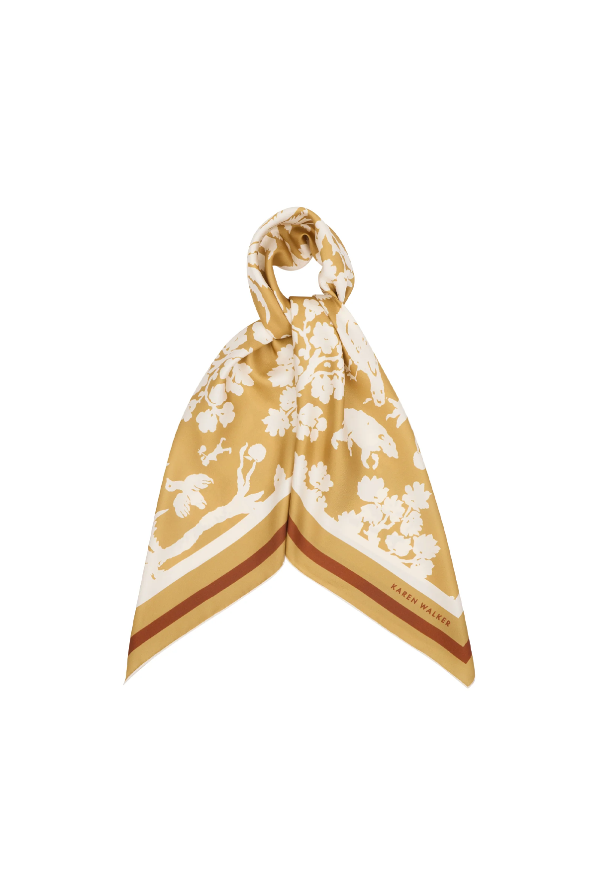 ANIMAL KINGDOM CLASSIC SILK SCARF