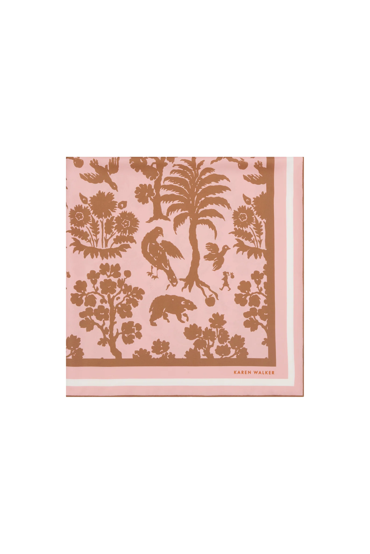 ANIMAL KINGDOM CLASSIC SILK SCARF