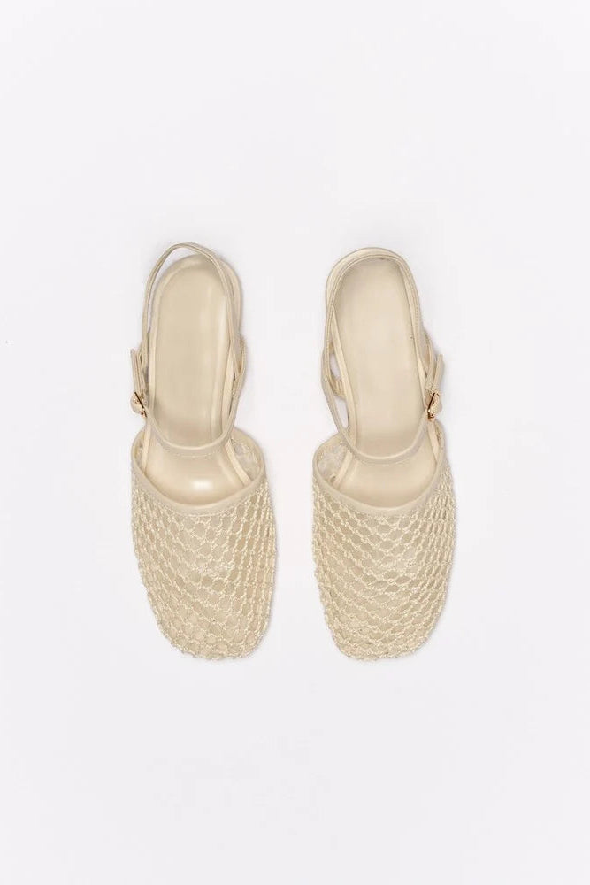ANNI LEATHER FLAT