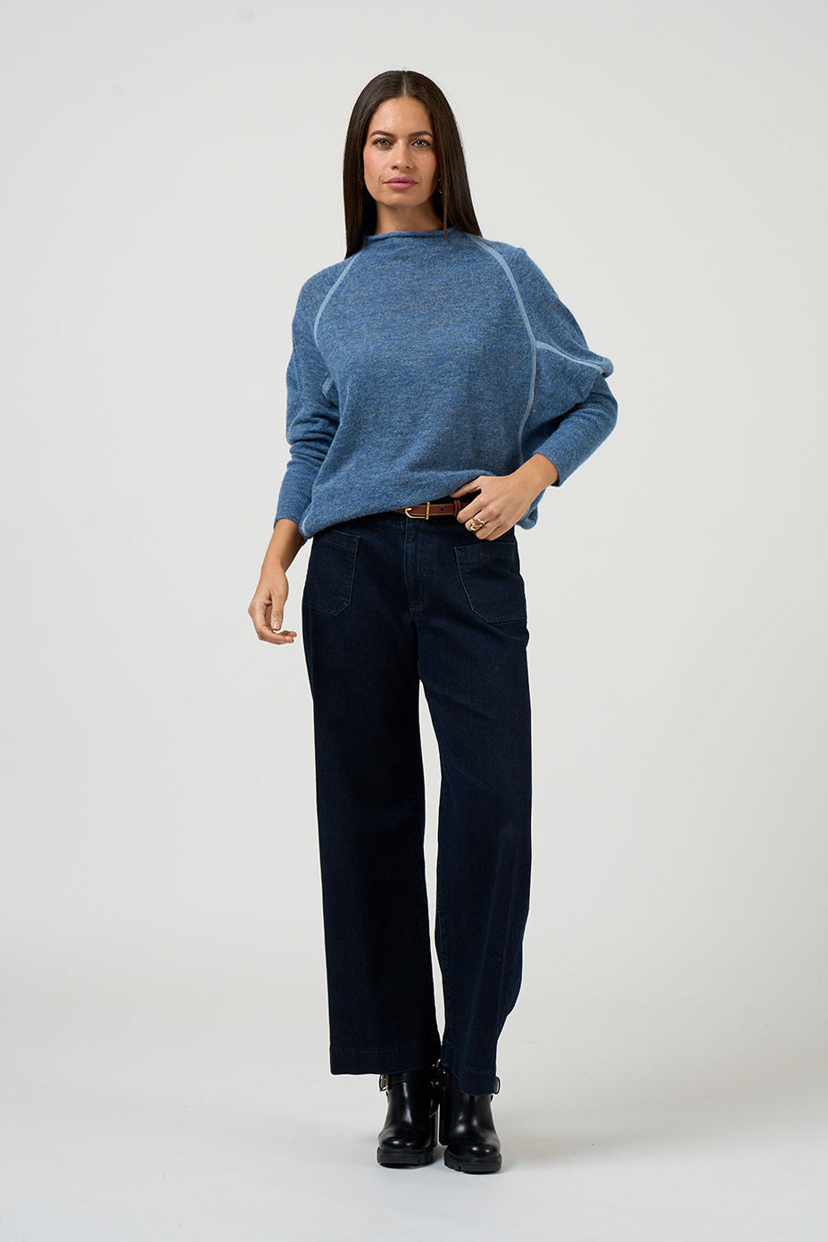 ASTORIA BATWING SWEATER