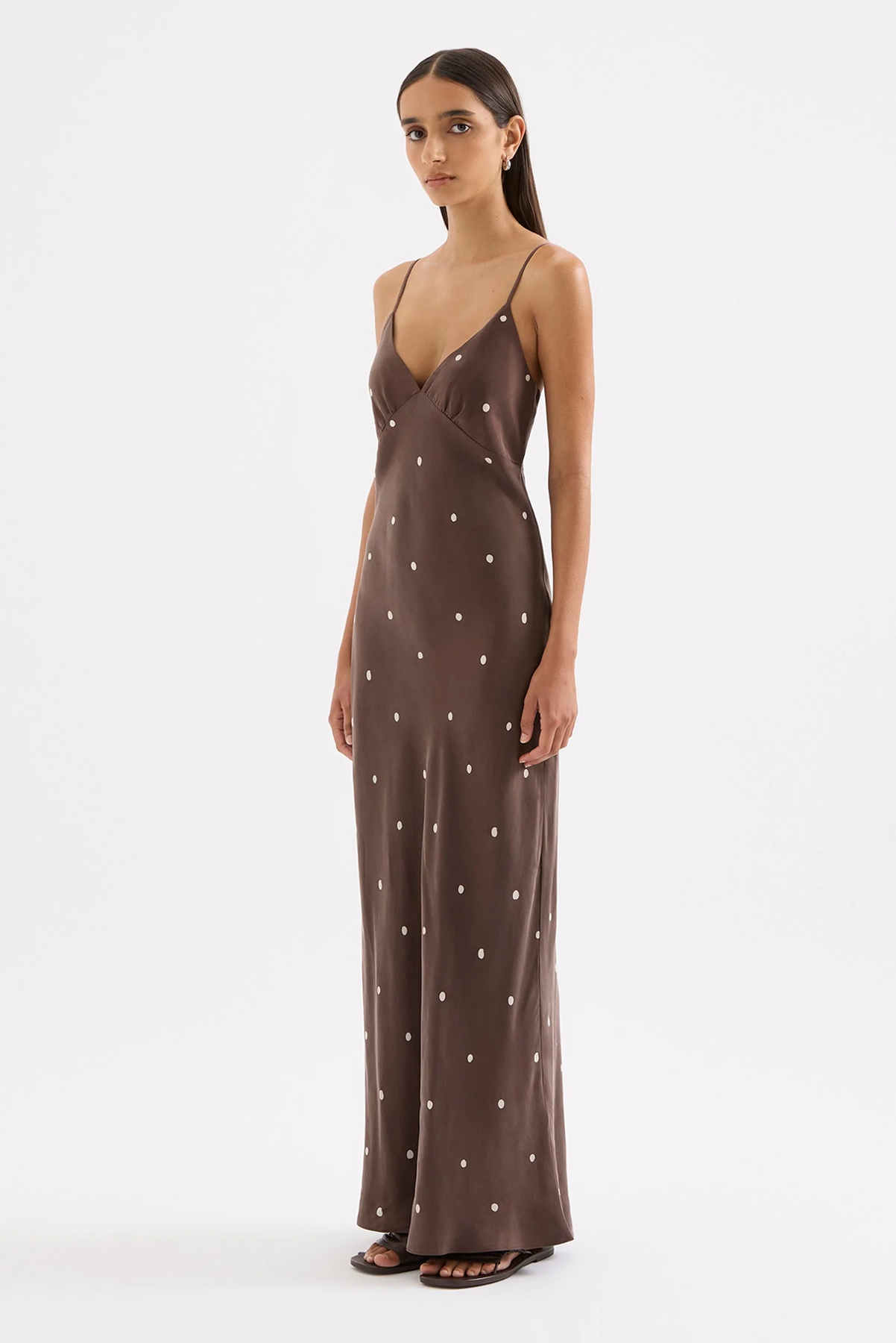 ATHENA CUPRO SLIP DRESS