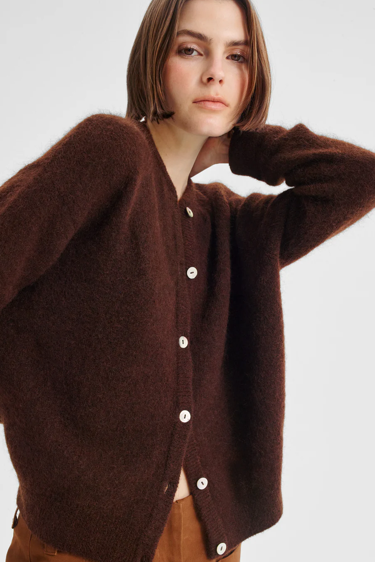 ALBI KNIT CARDIGAN