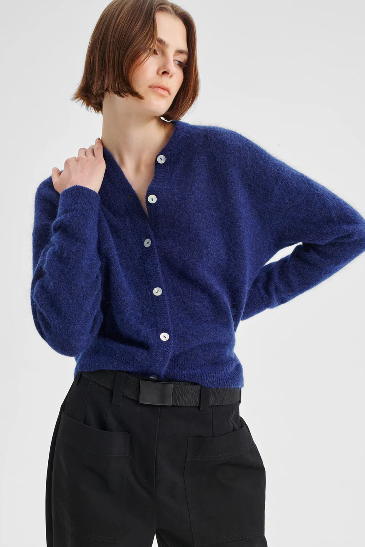 ALBI KNIT CARDIGAN
