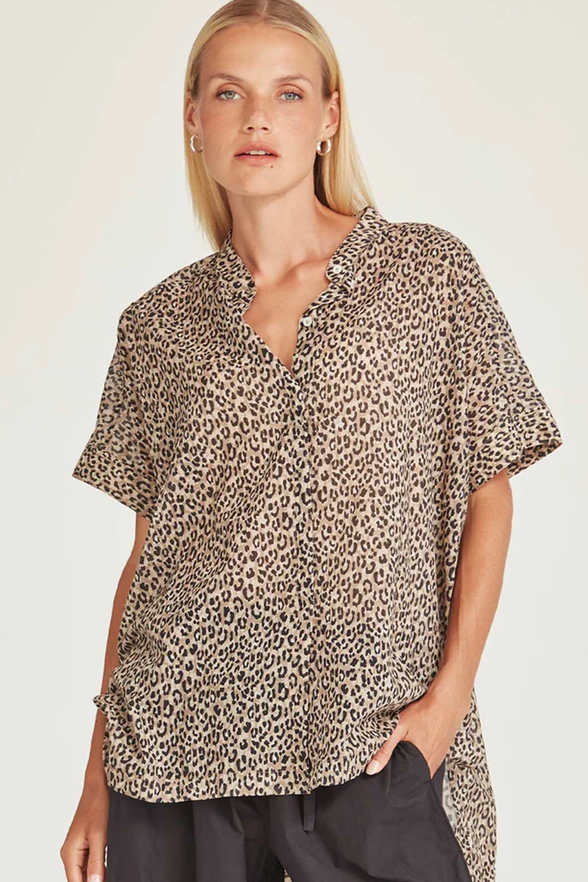 ANITA PRINT TOP
