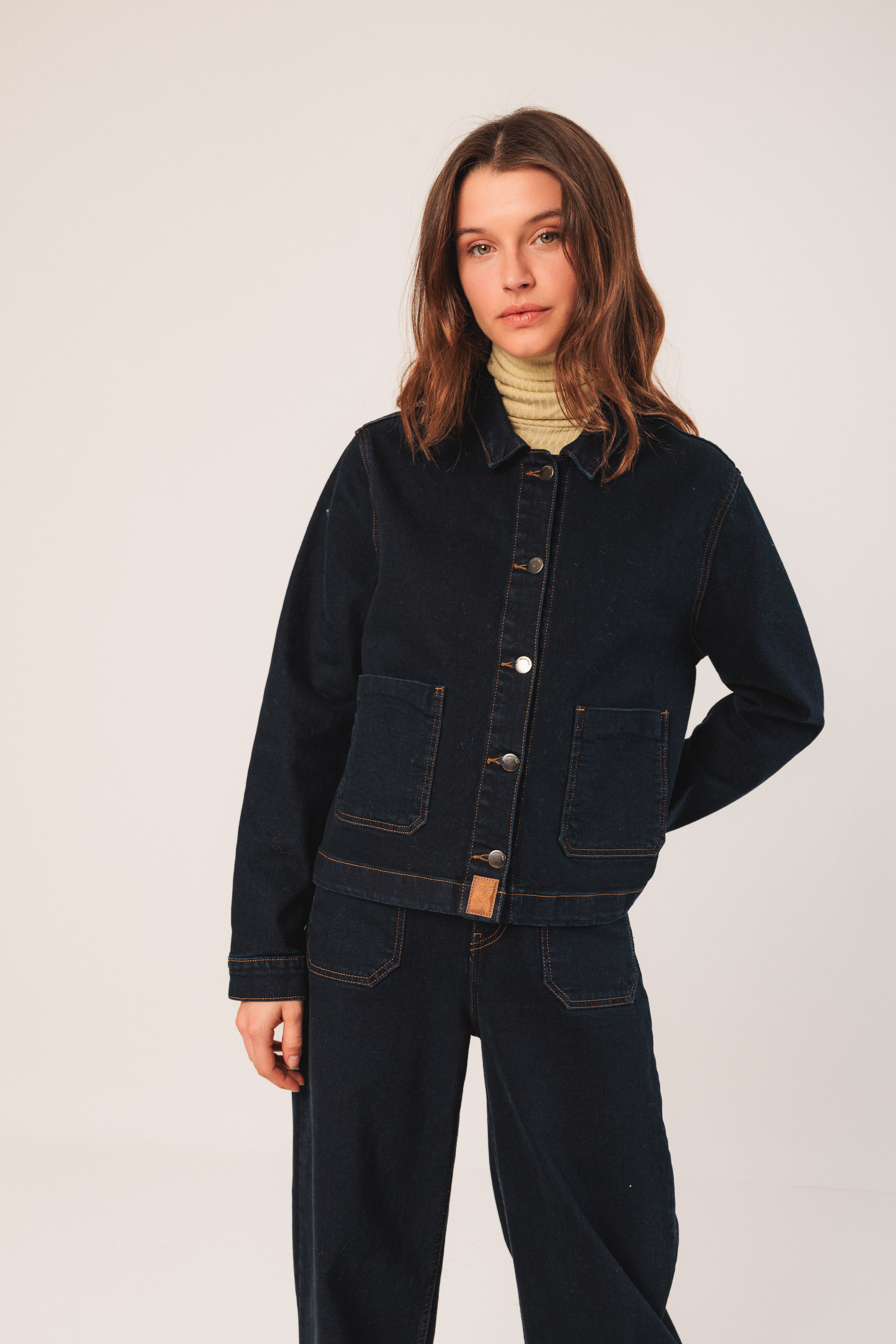 ANNIE DENIM JACKET