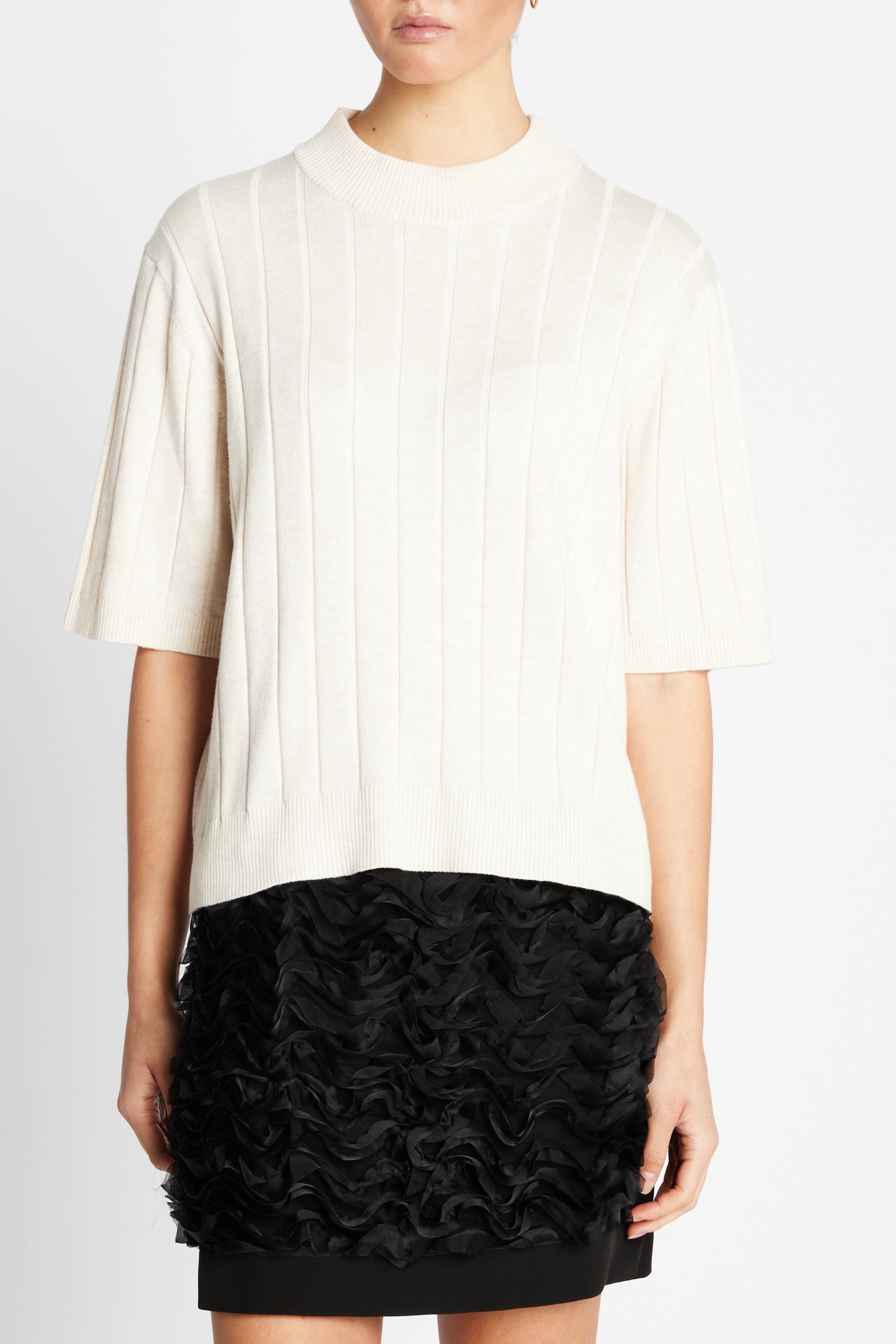 ANEMONE GLADY KNIT TOP