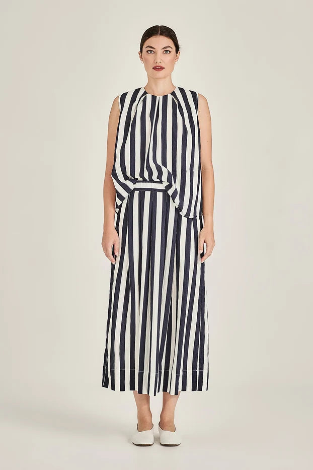 BELLAMY STRIPED SKIRT