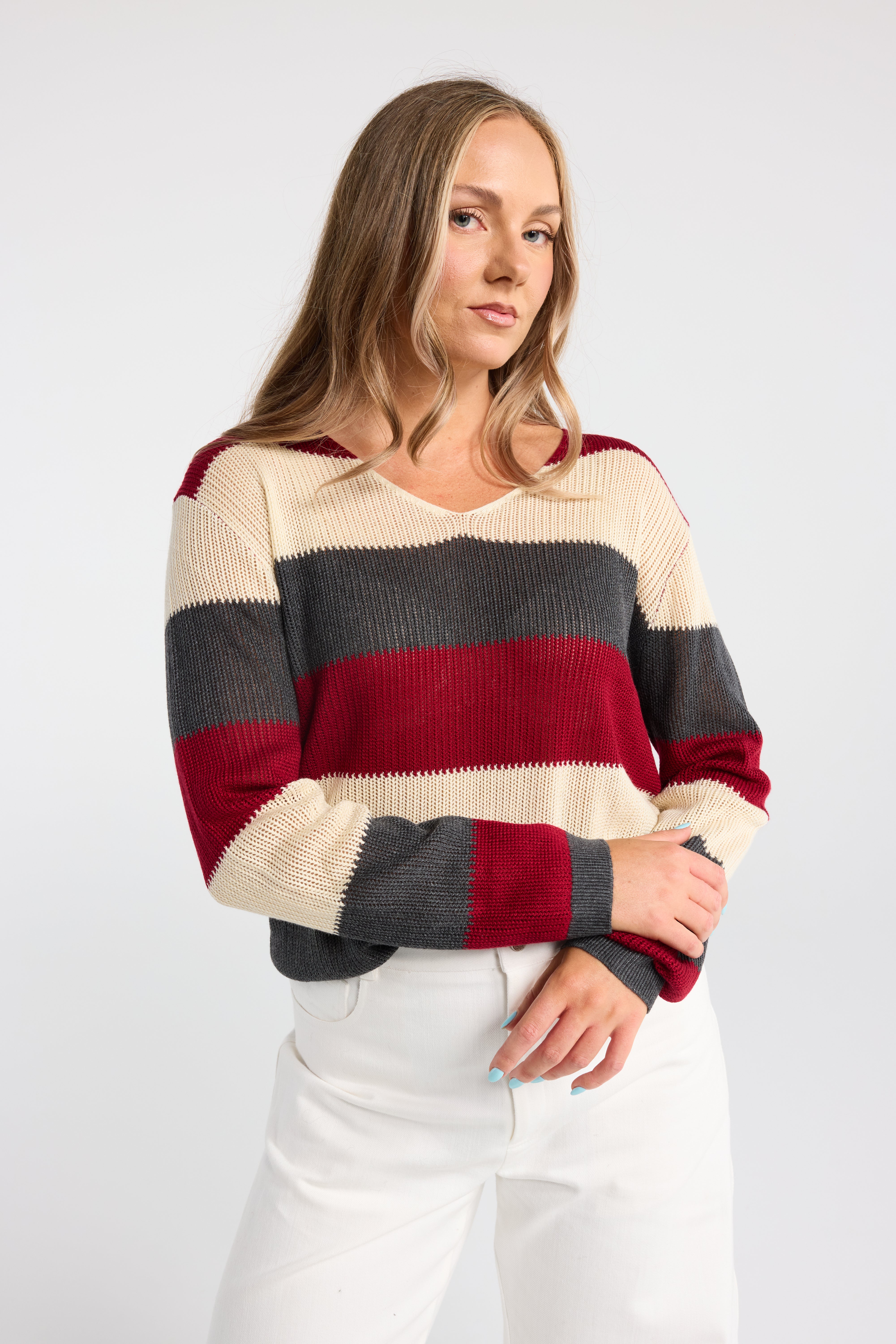 BELLA STRIPE KNIT