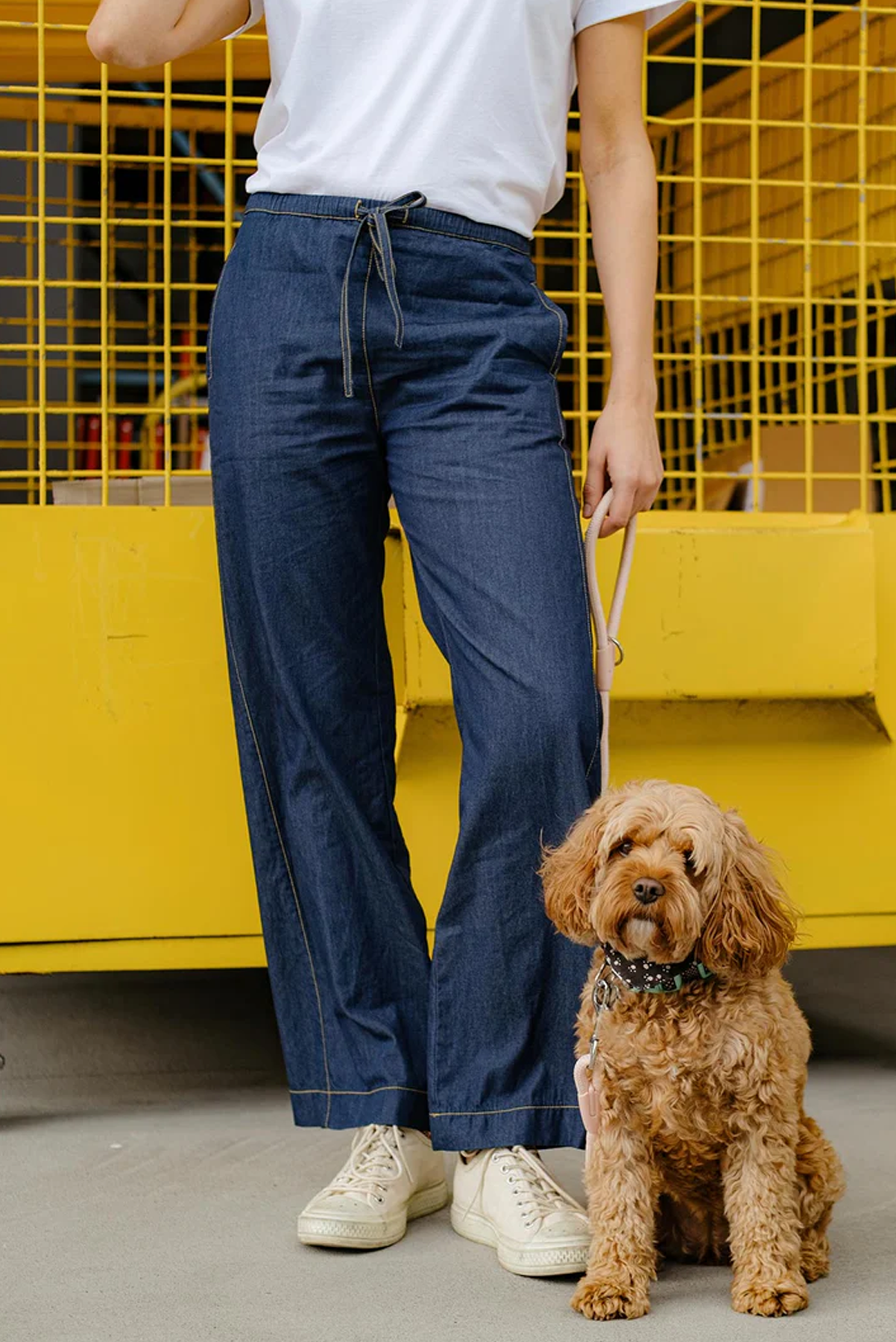 BENNETT DENIM PANT