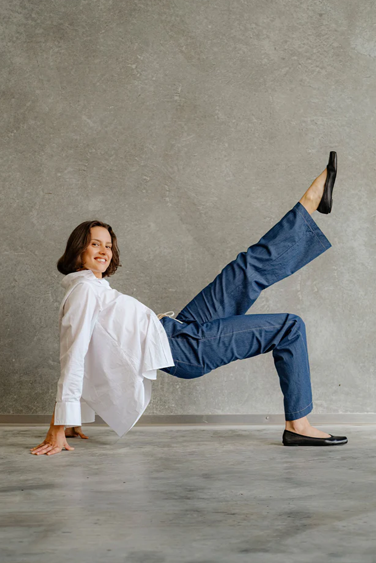 BENNETT DENIM PANT